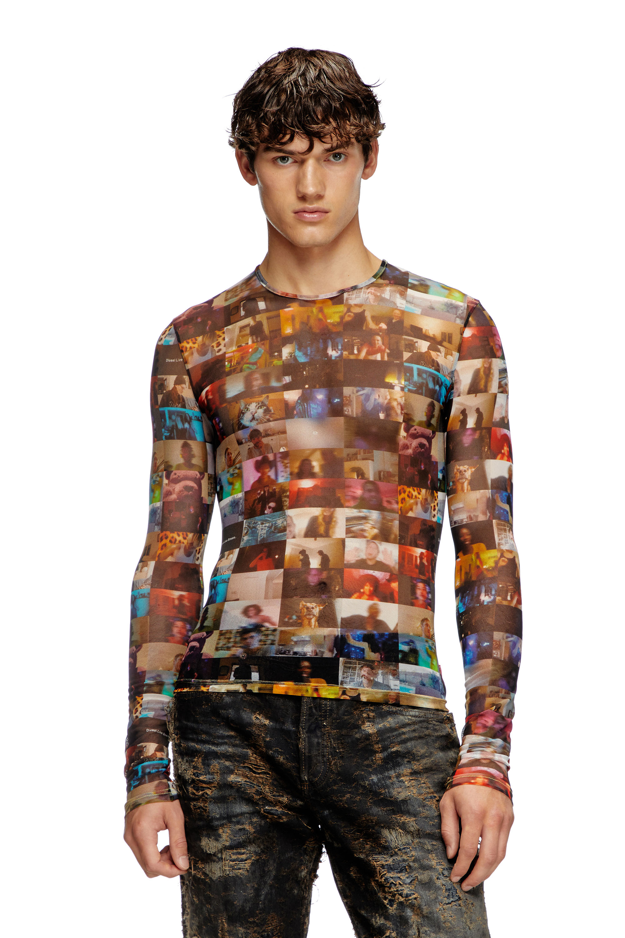 Diesel - T-LIXY, Multicolor - Image 1