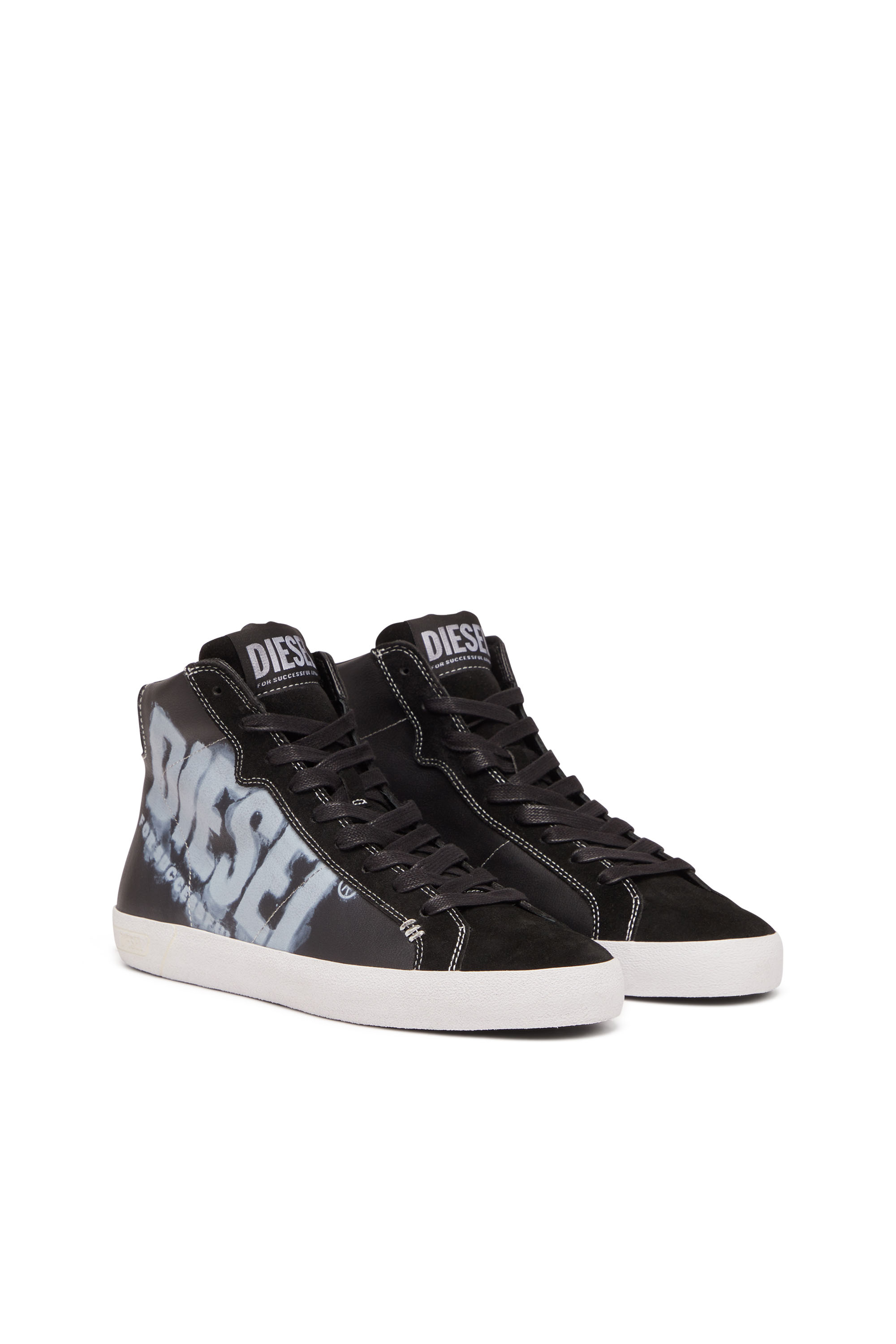 Diesel - S-LEROJI MID X, Black - Image 2