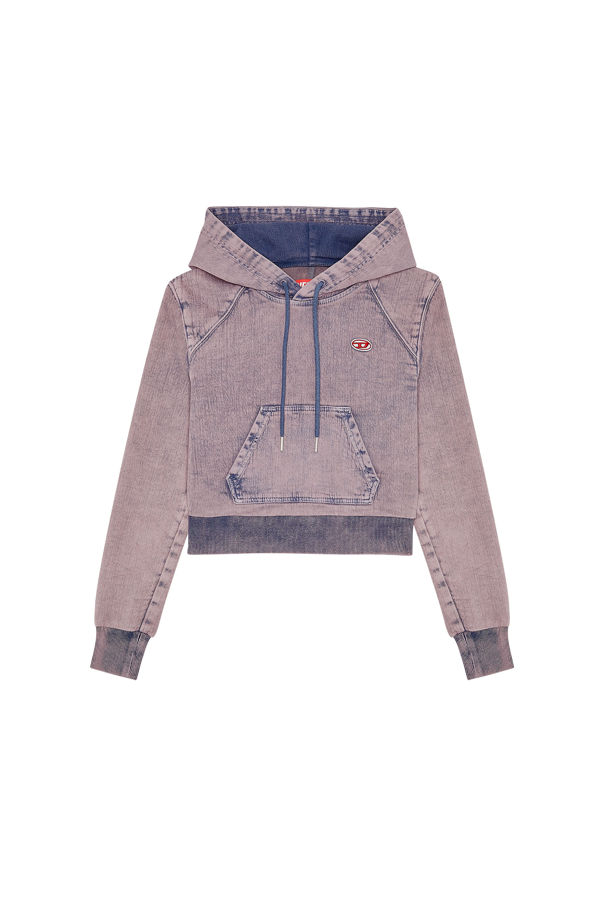 Diesel - D-ANGY-HOOD-NE, Lilac - Image 5