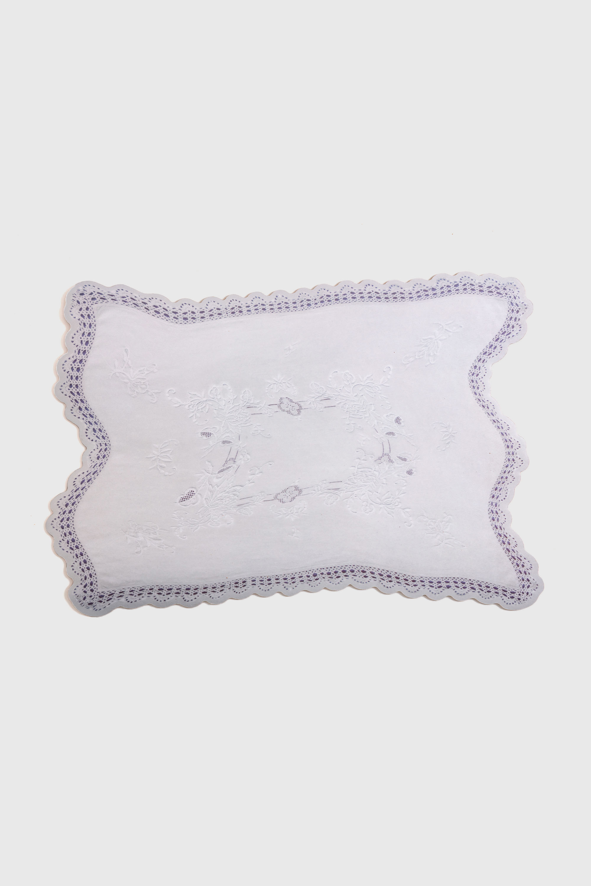 Diesel - 11264 TABLE MAT "DIESEL LIVING" - ACID F, Unisex's Cork table mat in White - 1