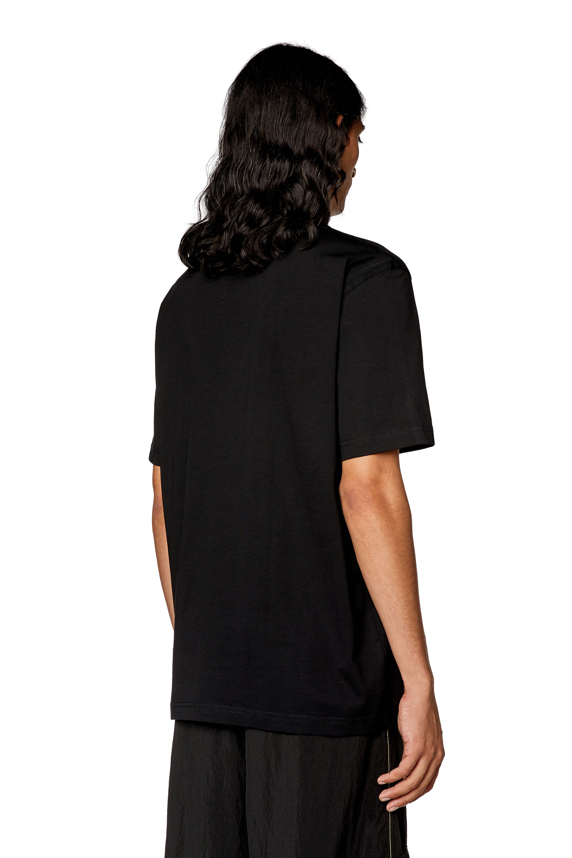 Diesel - T-JUST-L13, Black - Image 4