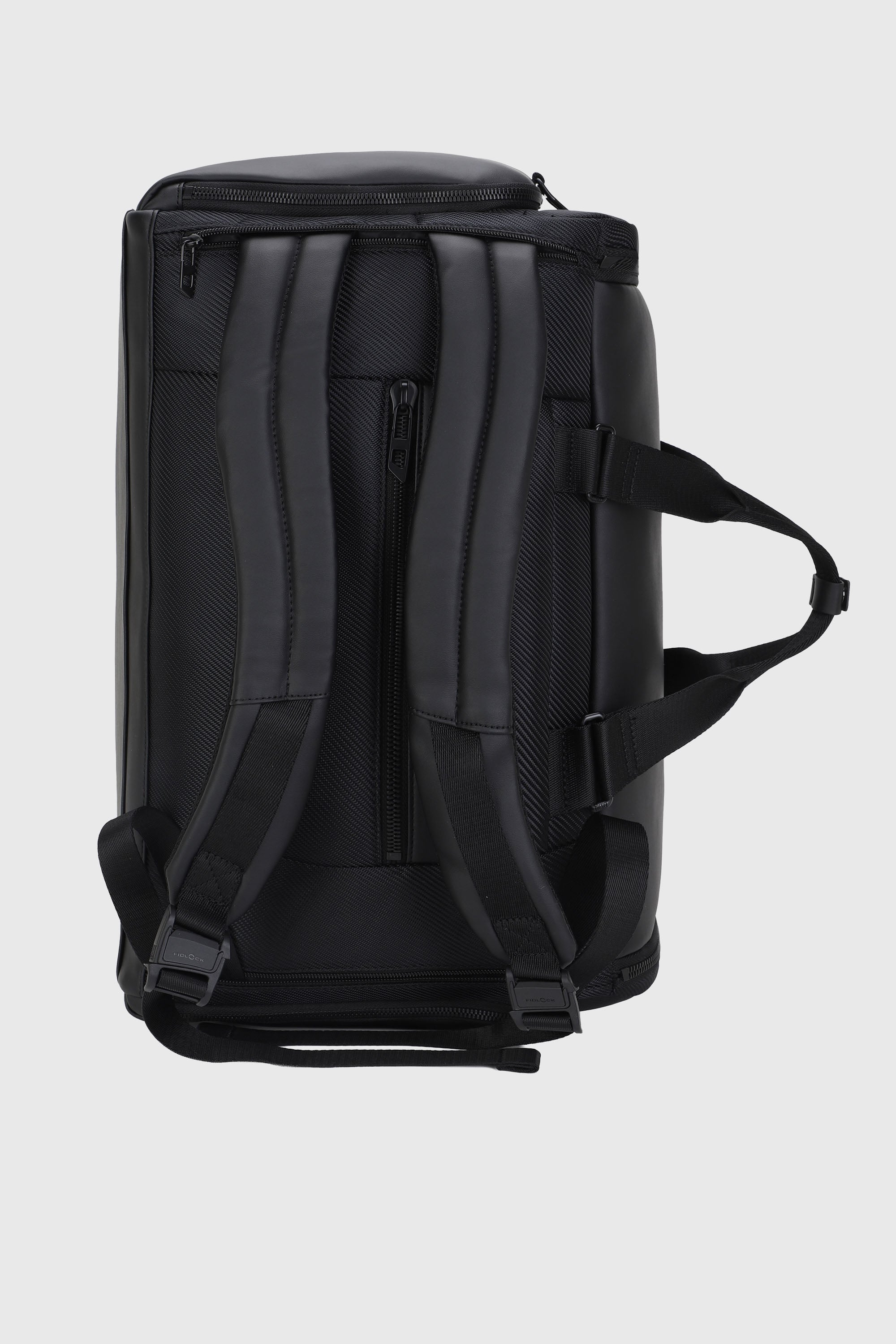 Diesel - DIESEL CARBON FIBER DUFFLE-BLACK DSB002, Unisex's Pratical business duffle bag in Black - 2
