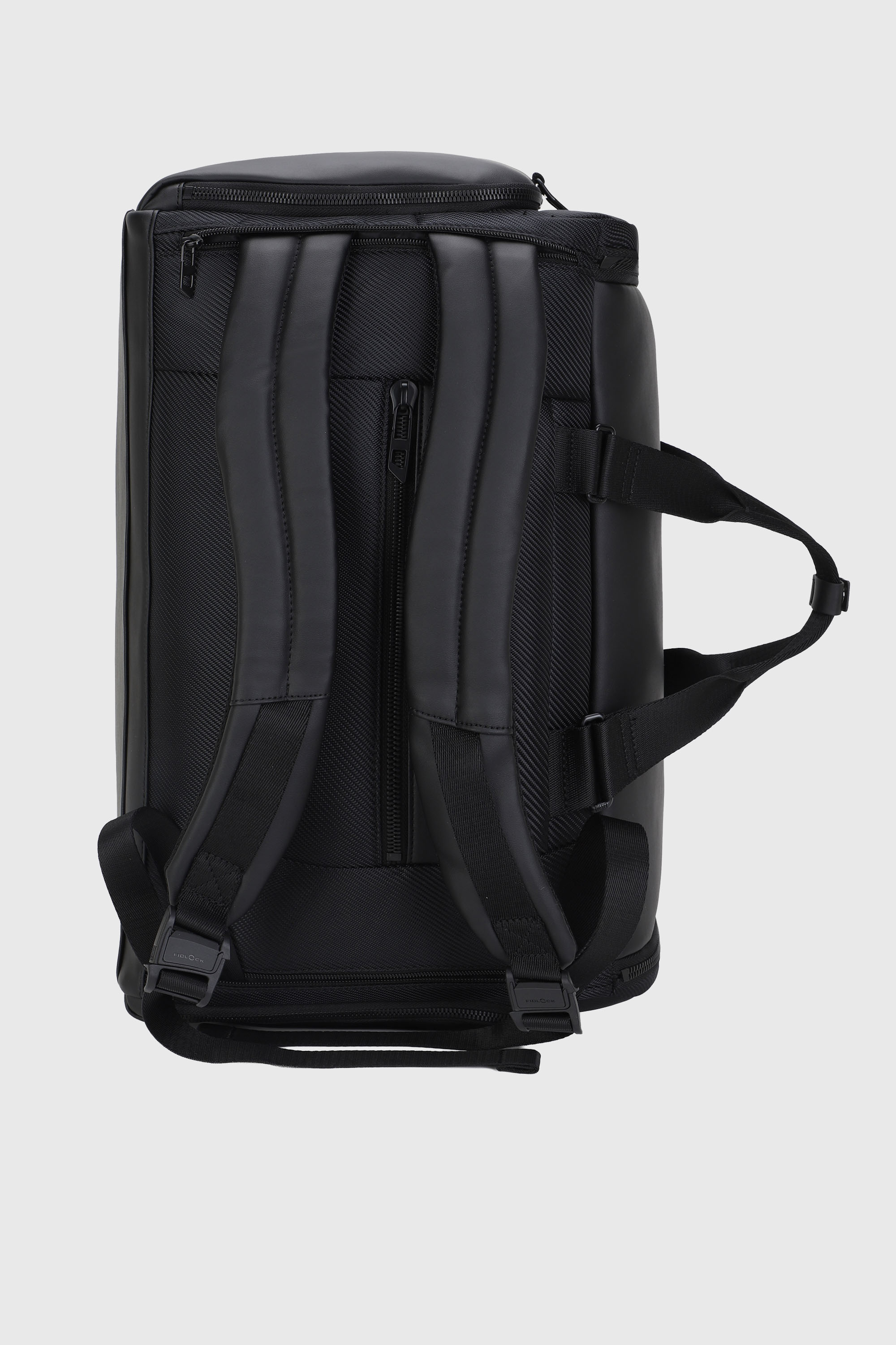 Diesel - DIESEL CARBON FIBER DUFFLE-BLACK DSB002, Unisex's Pratical business duffle bag in Black - 6