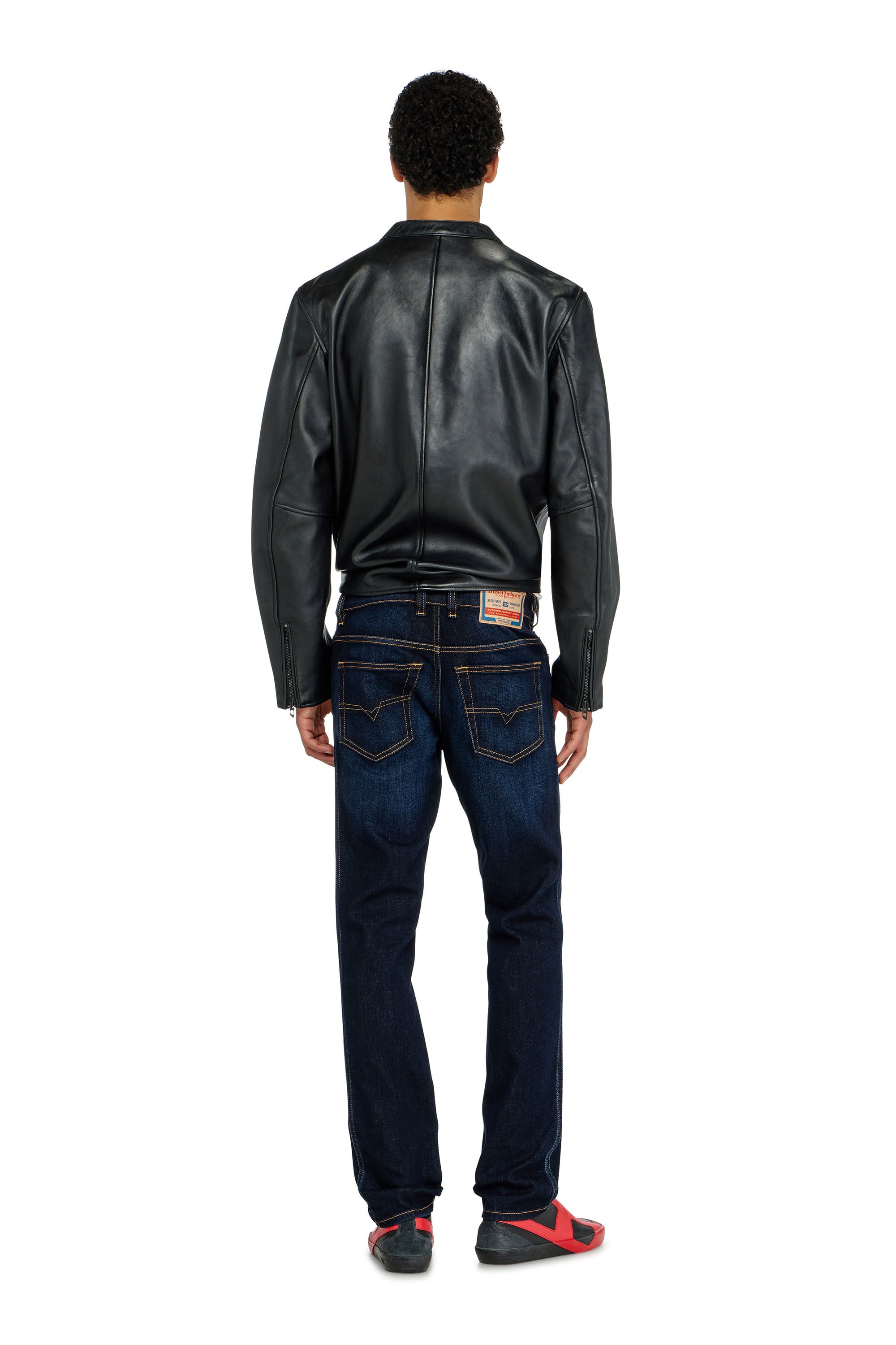 Diesel - Man's Slim Jeans 1993 D-Vyl 09Q15, Dark Blue - 3