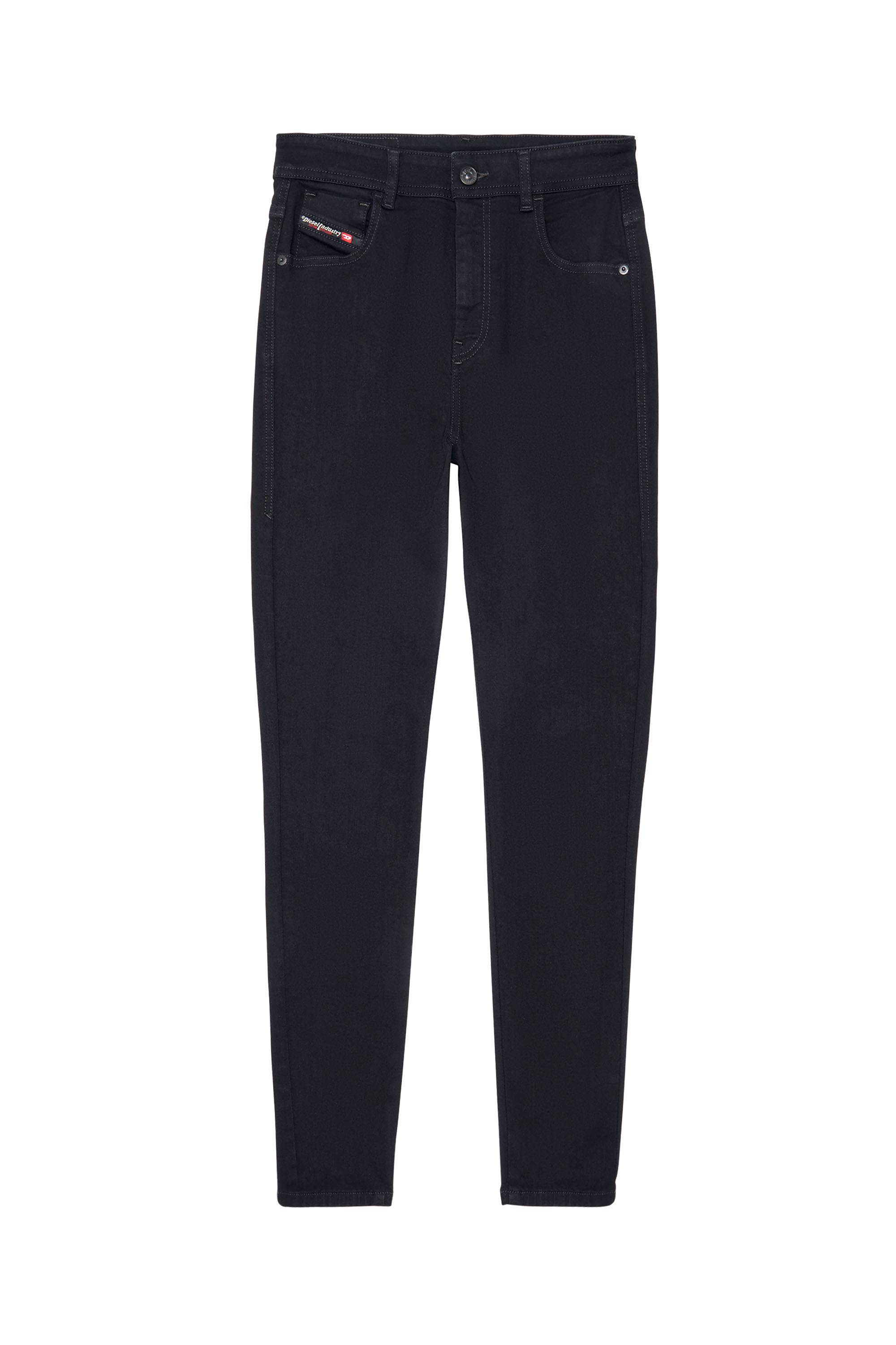 Super skinny Jeans 1984 Slandy-High 069EF, Black/Dark grey - Jeans