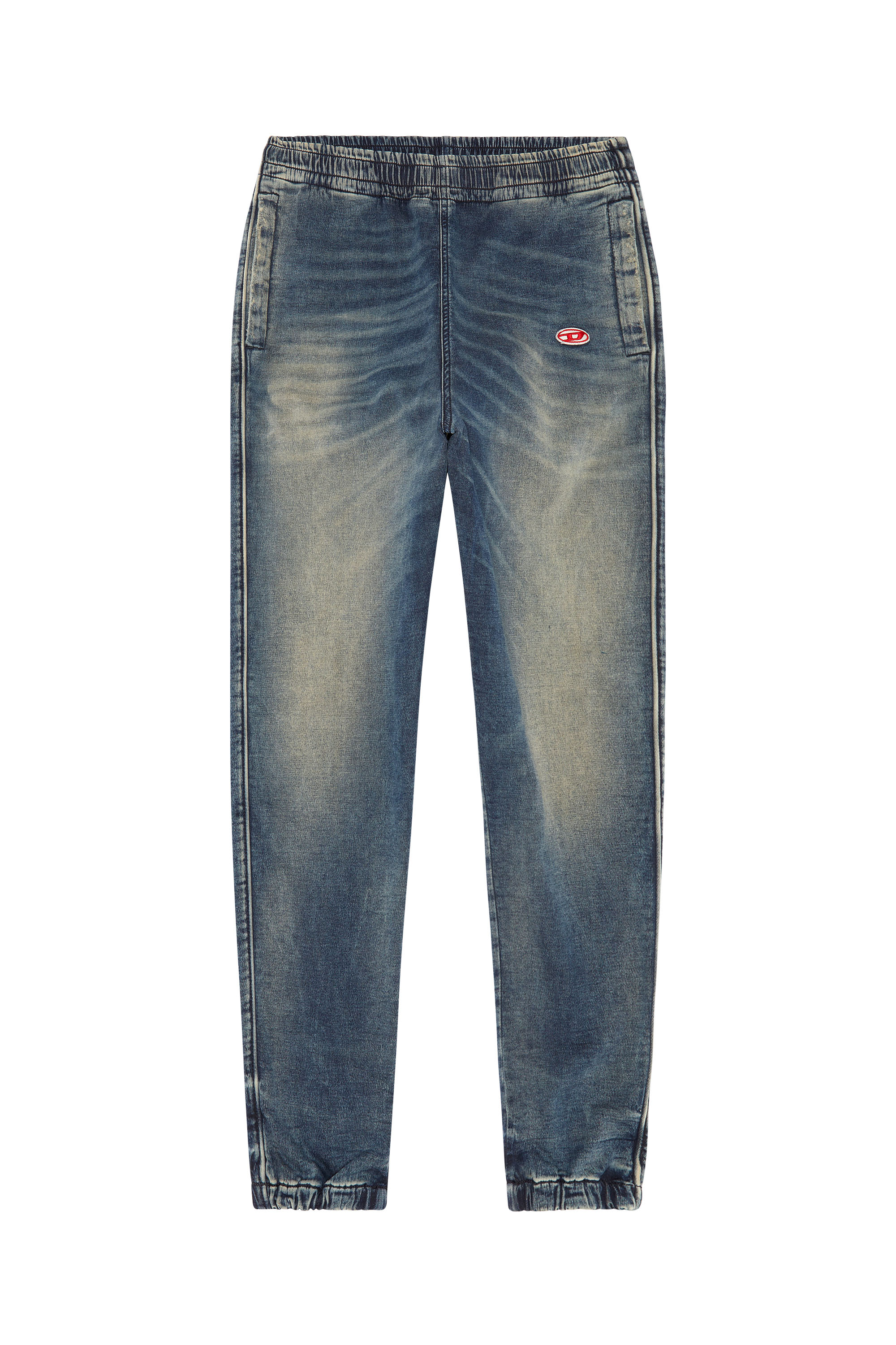 Diesel - Tapered D-Lab Track Denim 068FN, Dark Blue - Image 5