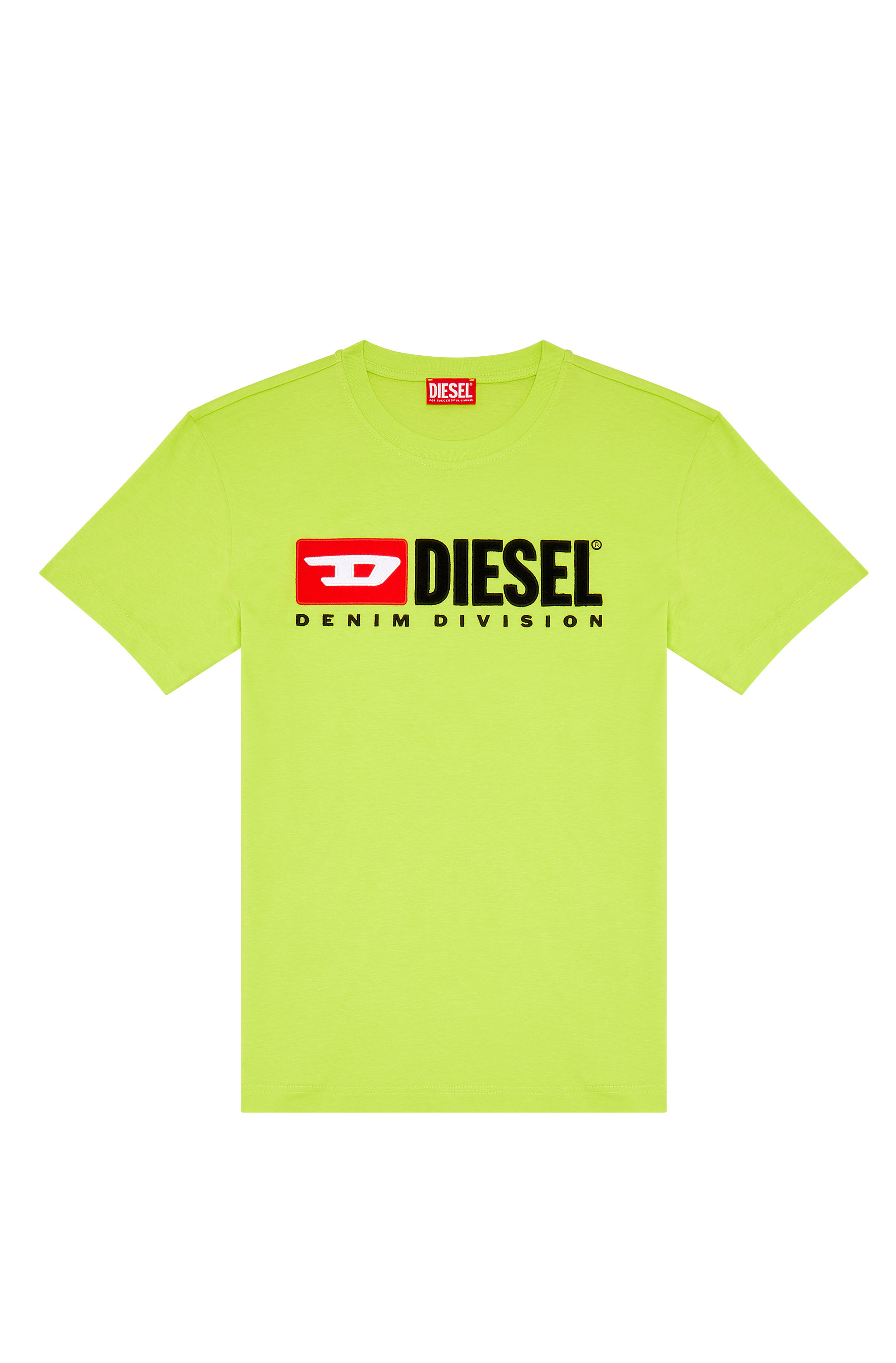 Diesel - T-DIEGOR-DIV, Green Fluo - Image 3