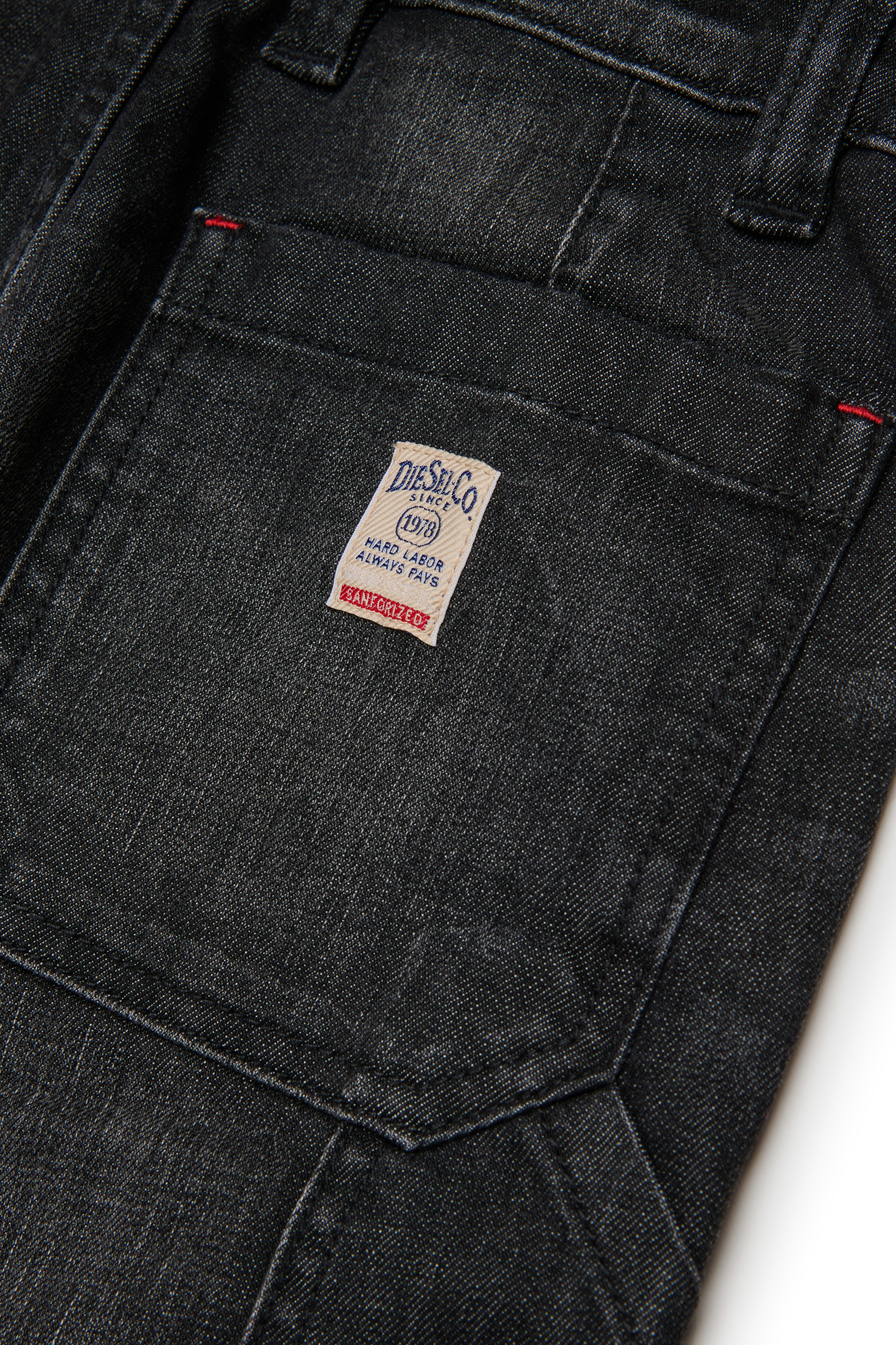 Diesel - Man's D-BART-J, Black/Dark grey - 5