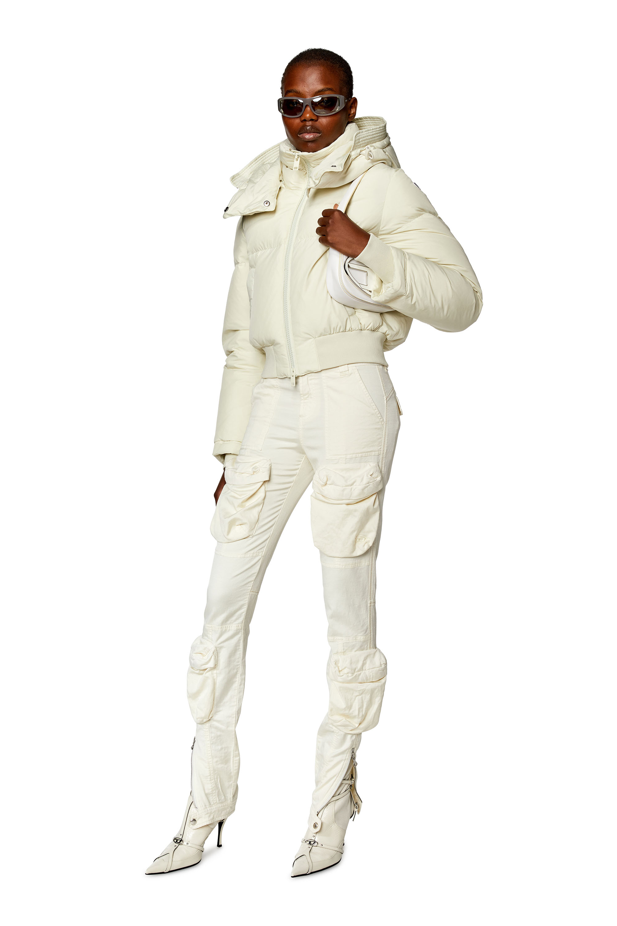 Diesel - W-PEYT-SHORT, White - Image 2
