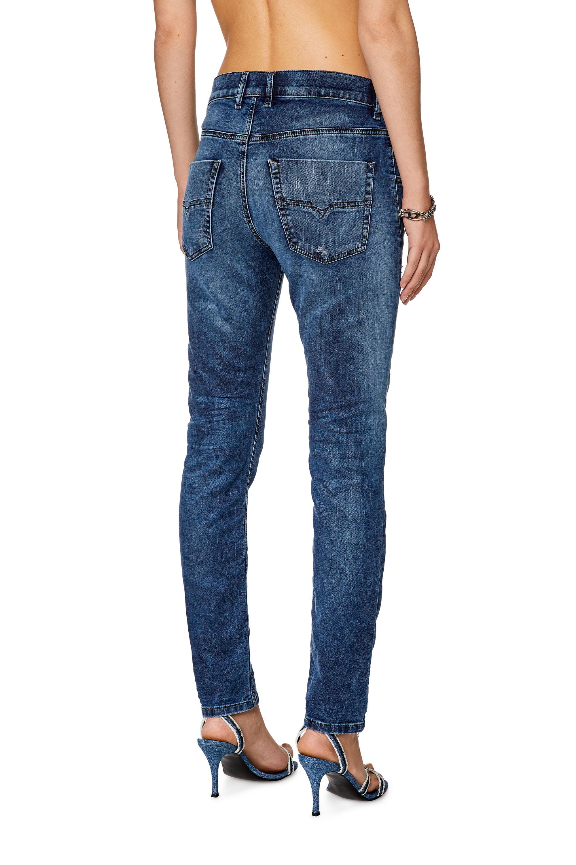 Diesel - Boyfriend Krailey JoggJeans® E9H11, Dark Blue - Image 2