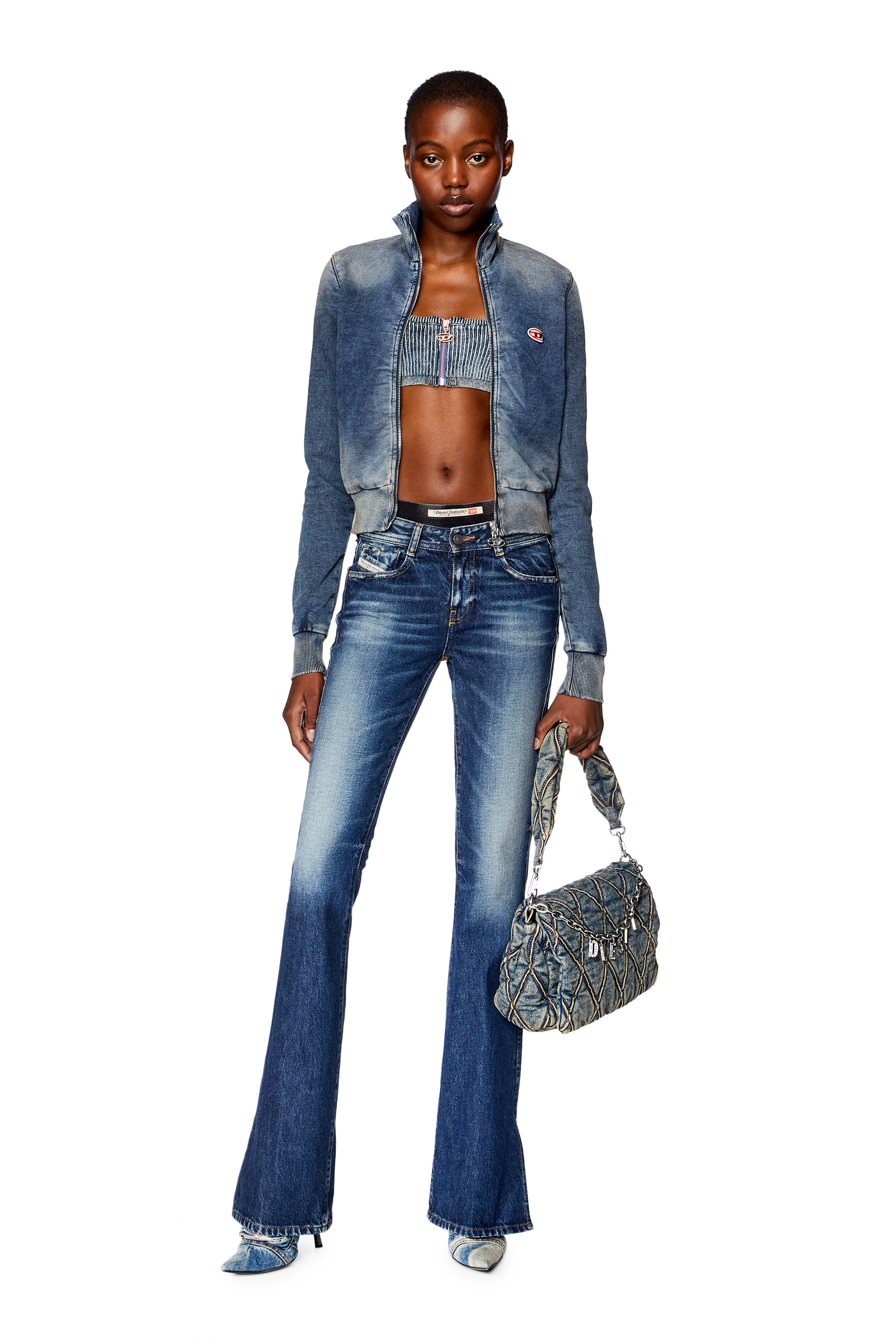 Diesel - D-EMY-NE, Medium blue - Image 4