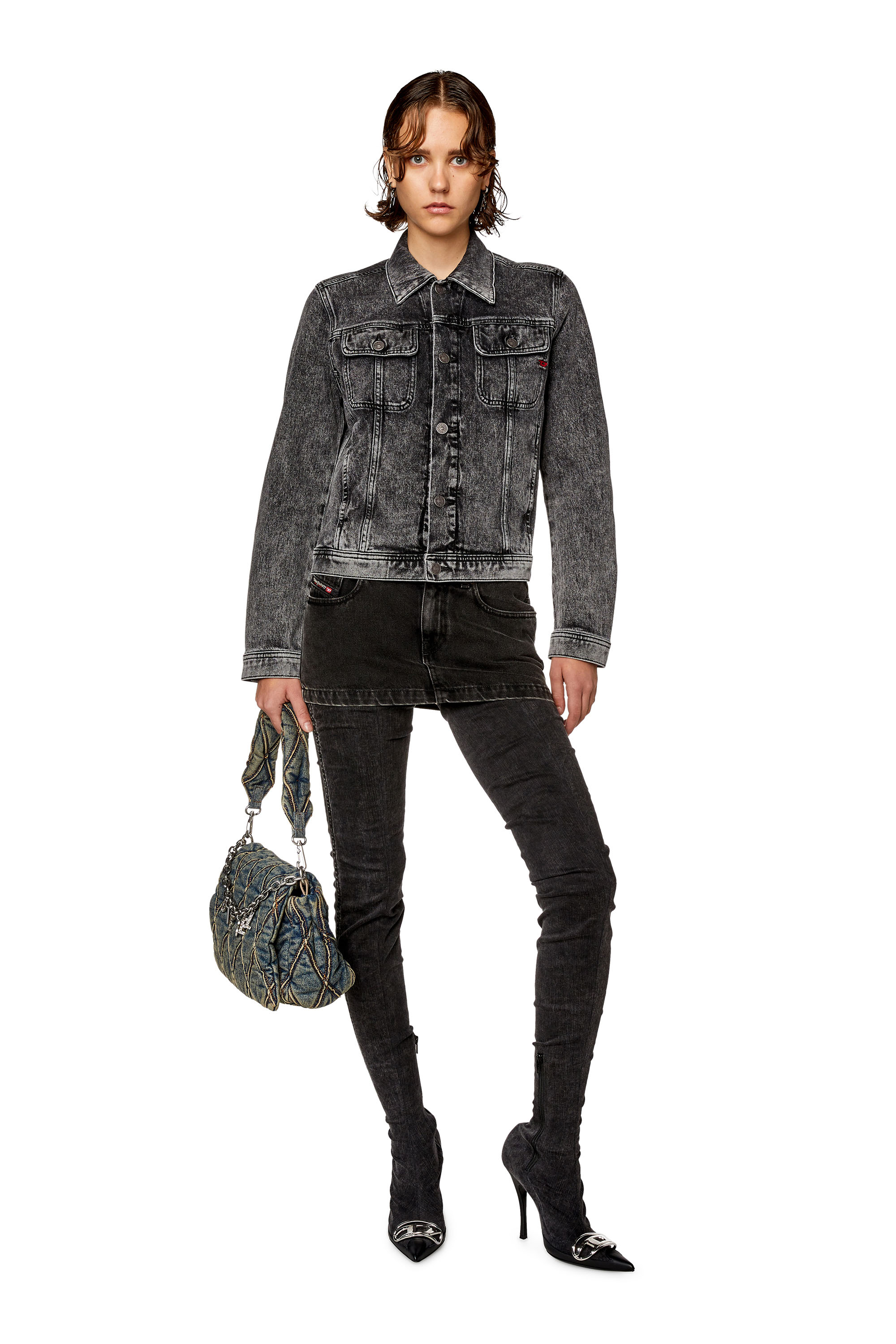 Diesel - DE-BONNY, Dark grey - Image 2
