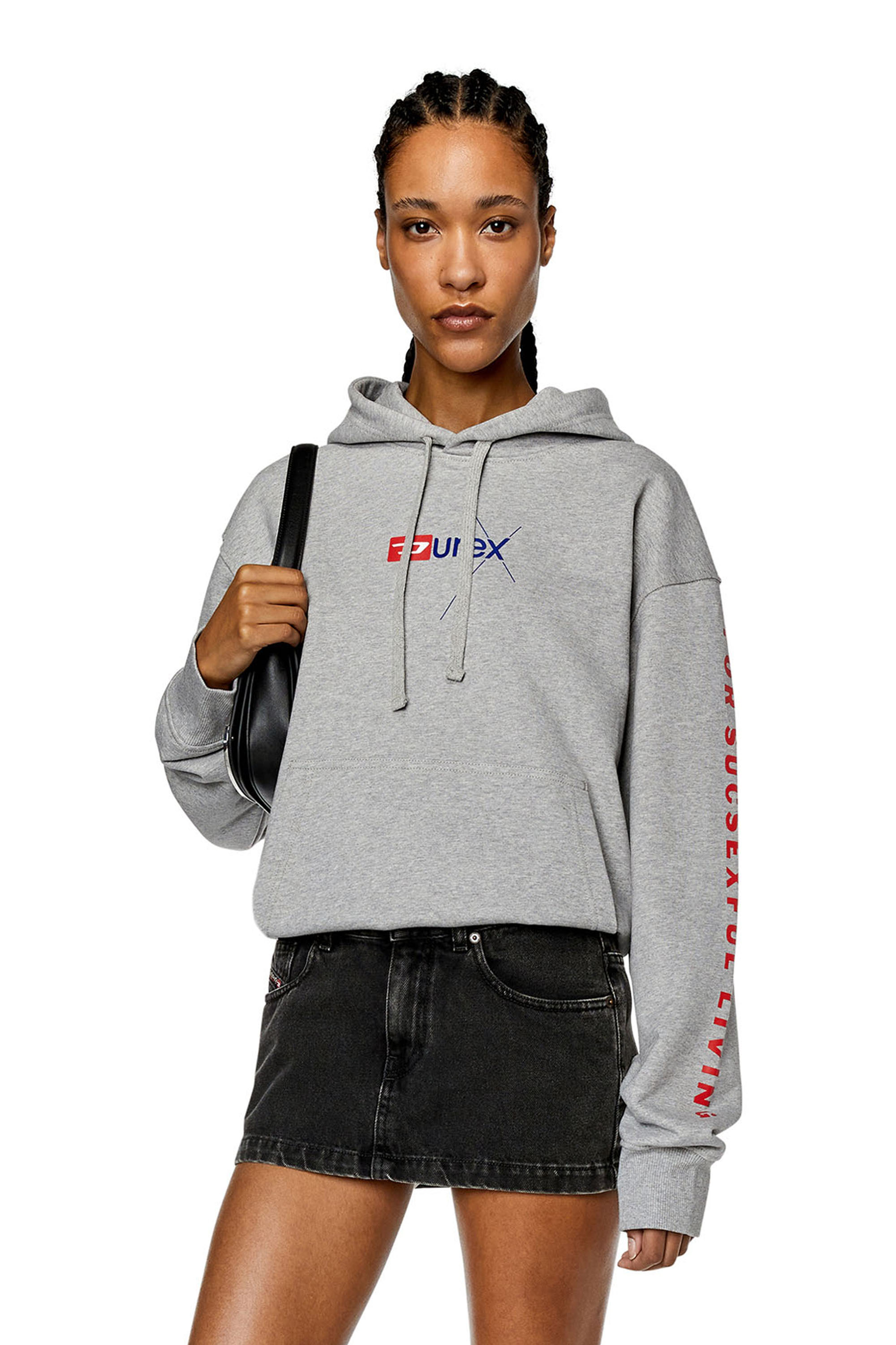 Diesel - DX-S-MACS-HOOD, Grey - Image 5