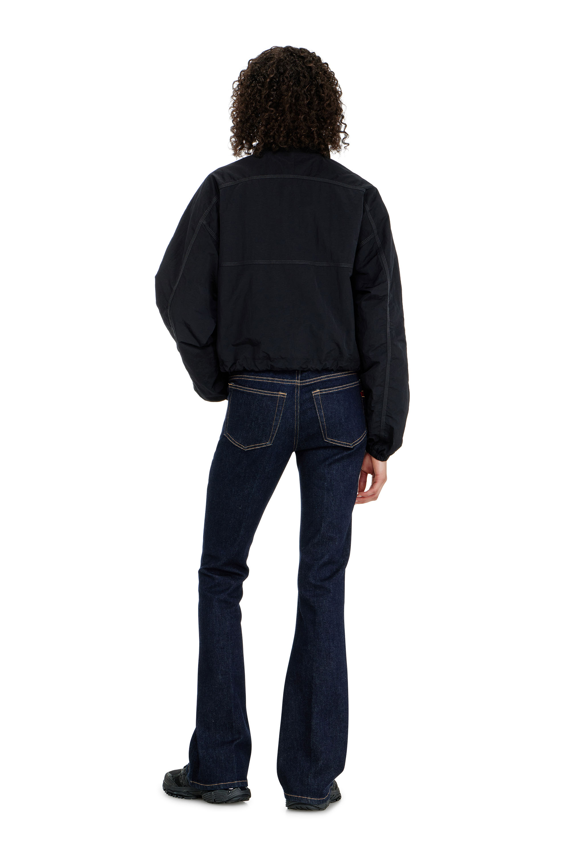 Diesel - Woman's Bootcut Jeans 1969 D-Ebbey 0HDBM, Dark Blue - 3