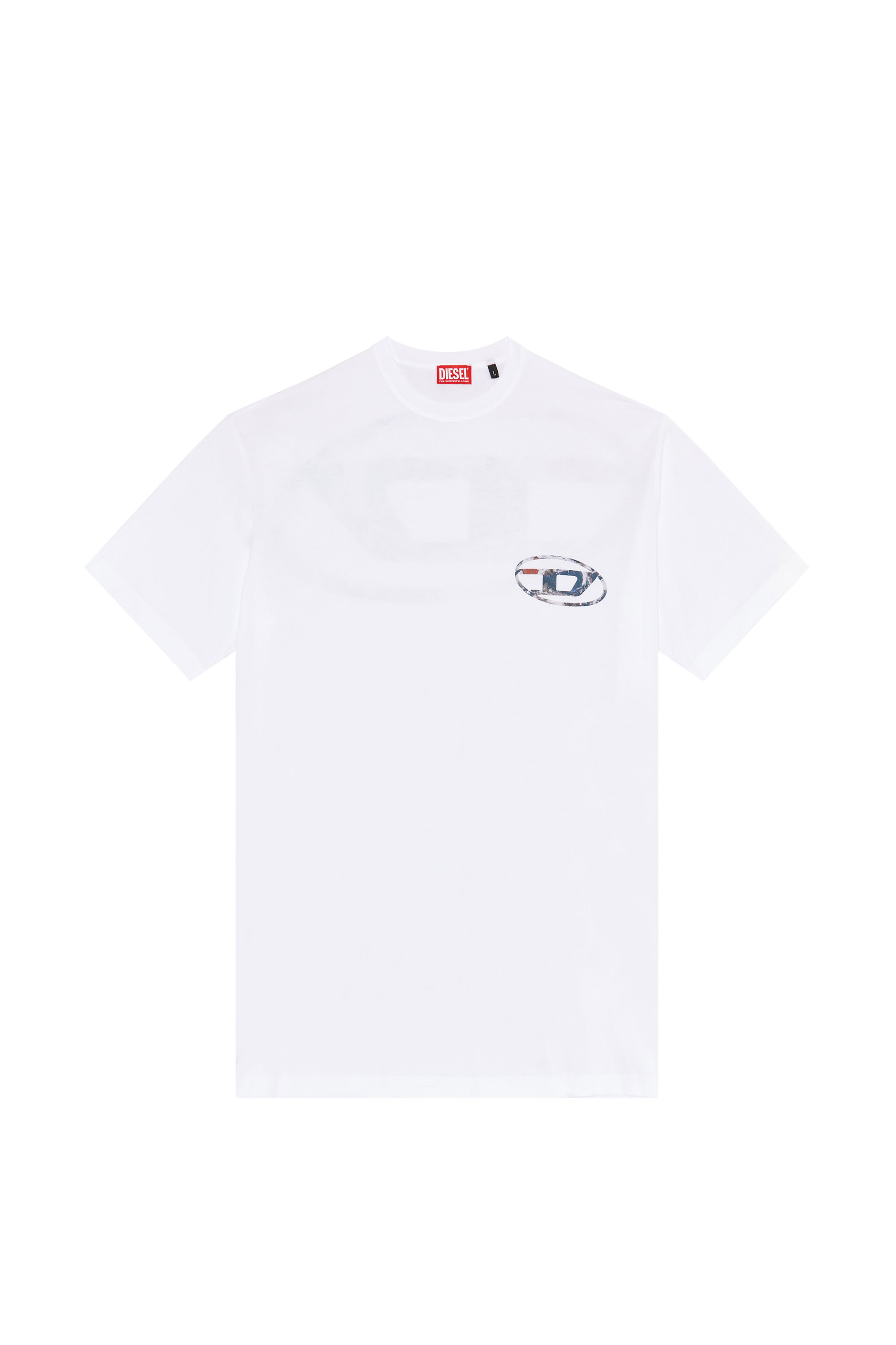 Diesel - T-WASH-L6, White - Image 3