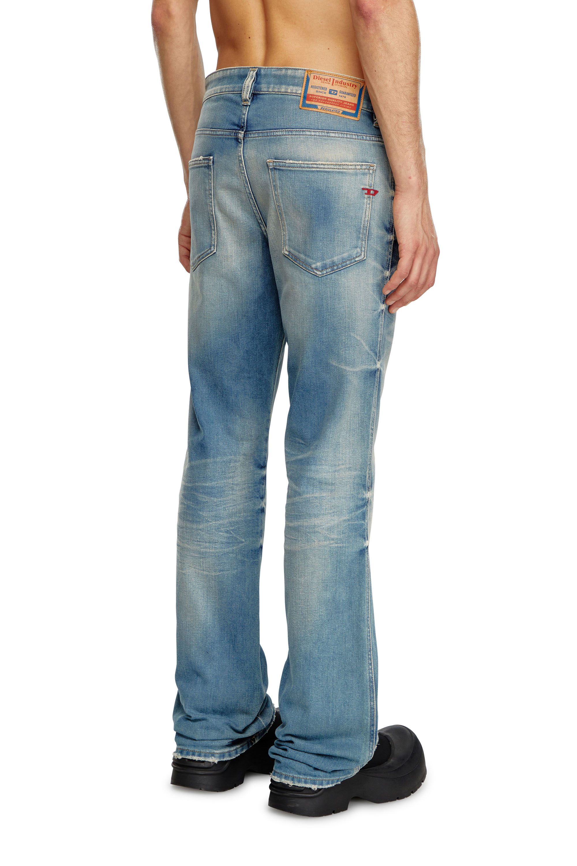 Diesel - Man Bootcut Jeans 1998 D-Buck 09J62, Medium blue - Image 4