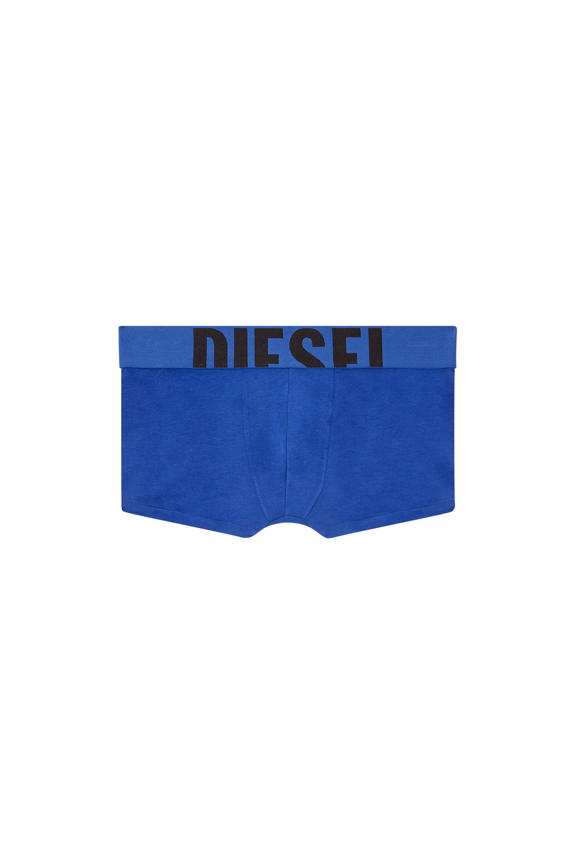 Diesel - DAMIEN-D-POP-55, Man's Boxer briefs with cut-off logo in Blue - 2