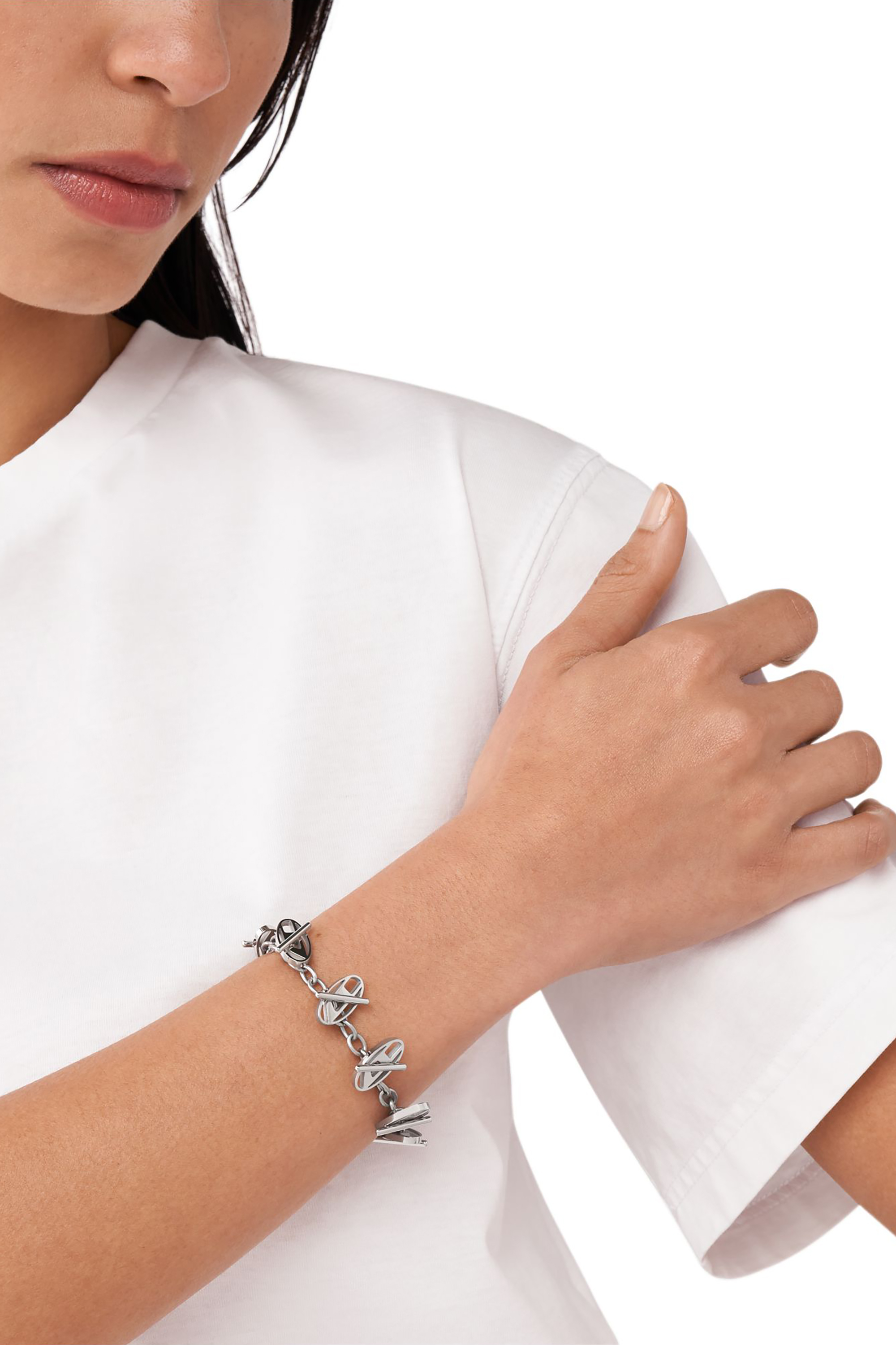Diesel - DX1436, Silver - Image 4