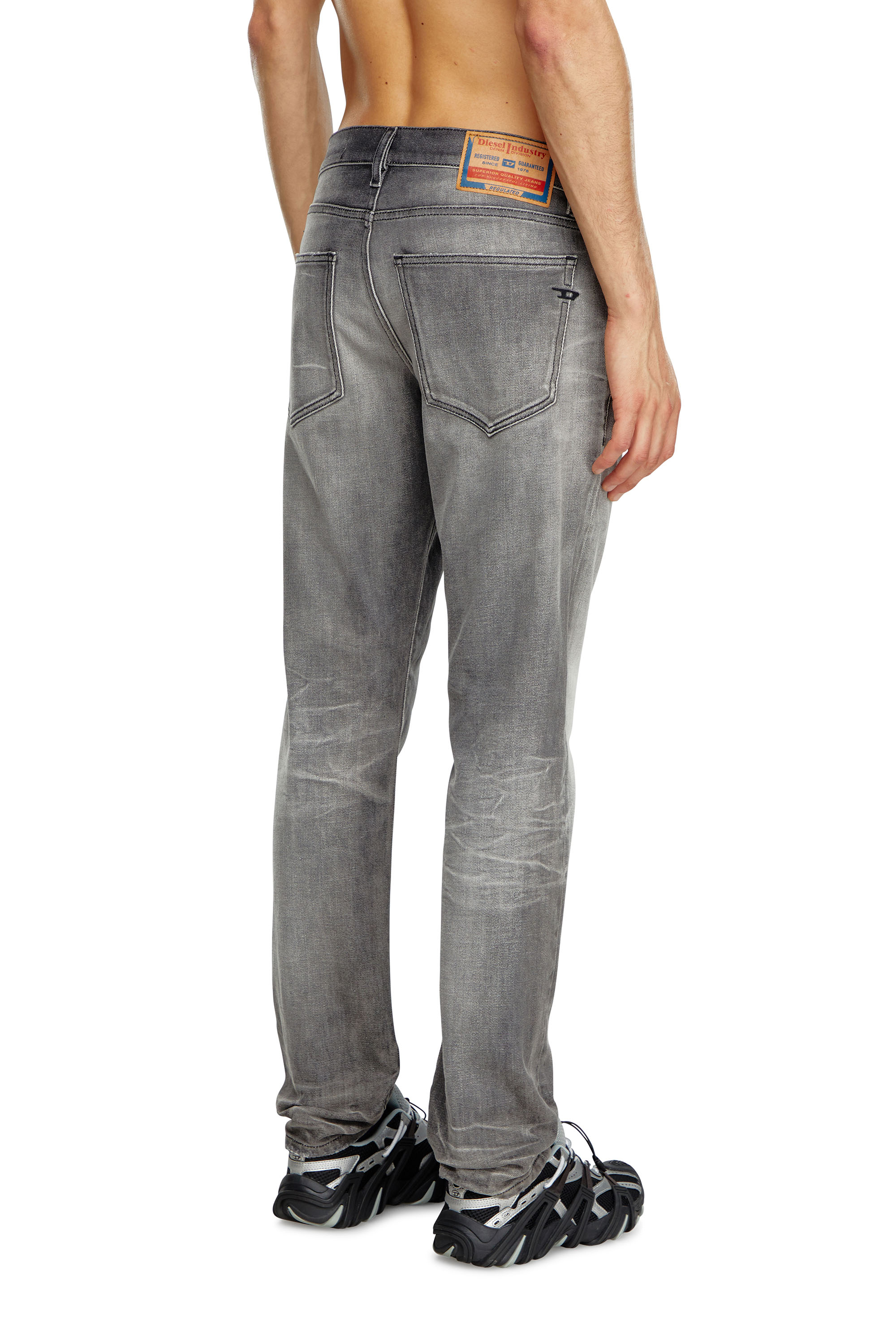 Diesel - Man Slim Jeans 2019 D-Strukt 09J58, Dark grey - Image 4