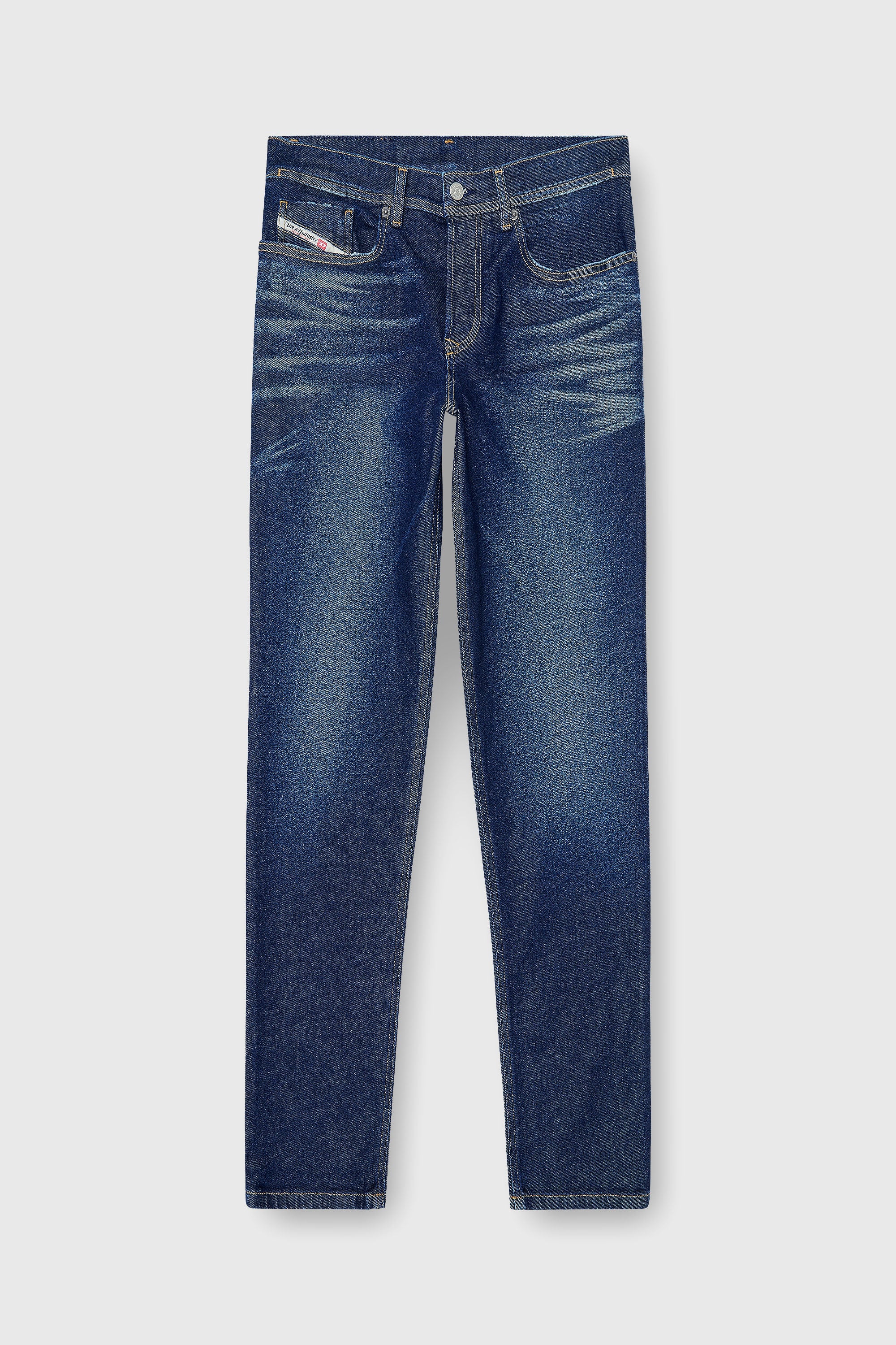 Diesel - Man's Regular Jeans 2023 D-Finitive 0KBBV, Dark Blue - 2