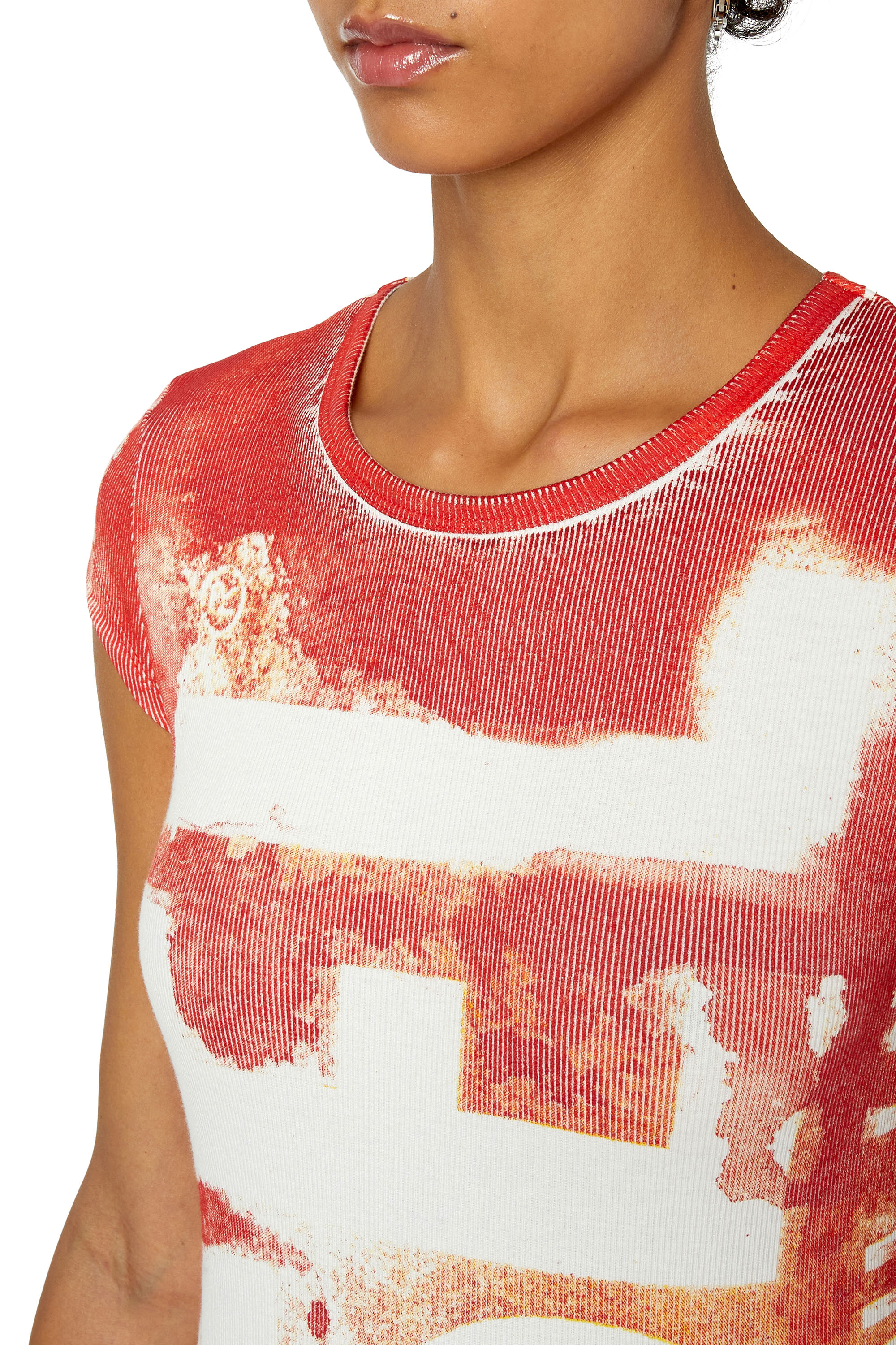Diesel - D-ANGIEL-RIB, Red - Image 3