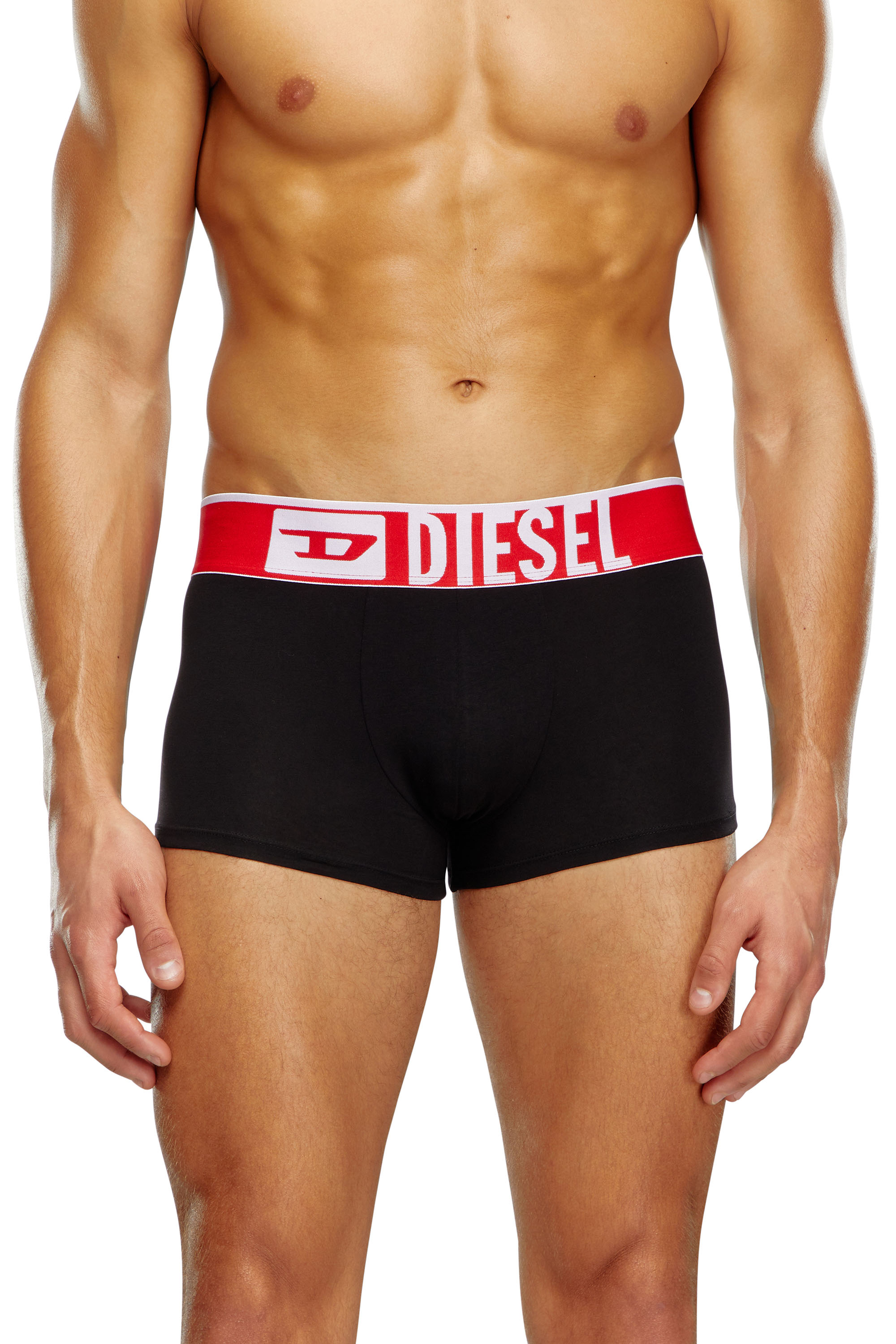 Diesel - UMBX-DAMIENTHREEPACK-XL, Man Three-pack boxer briefs with XL logo in Multicolor - Image 2