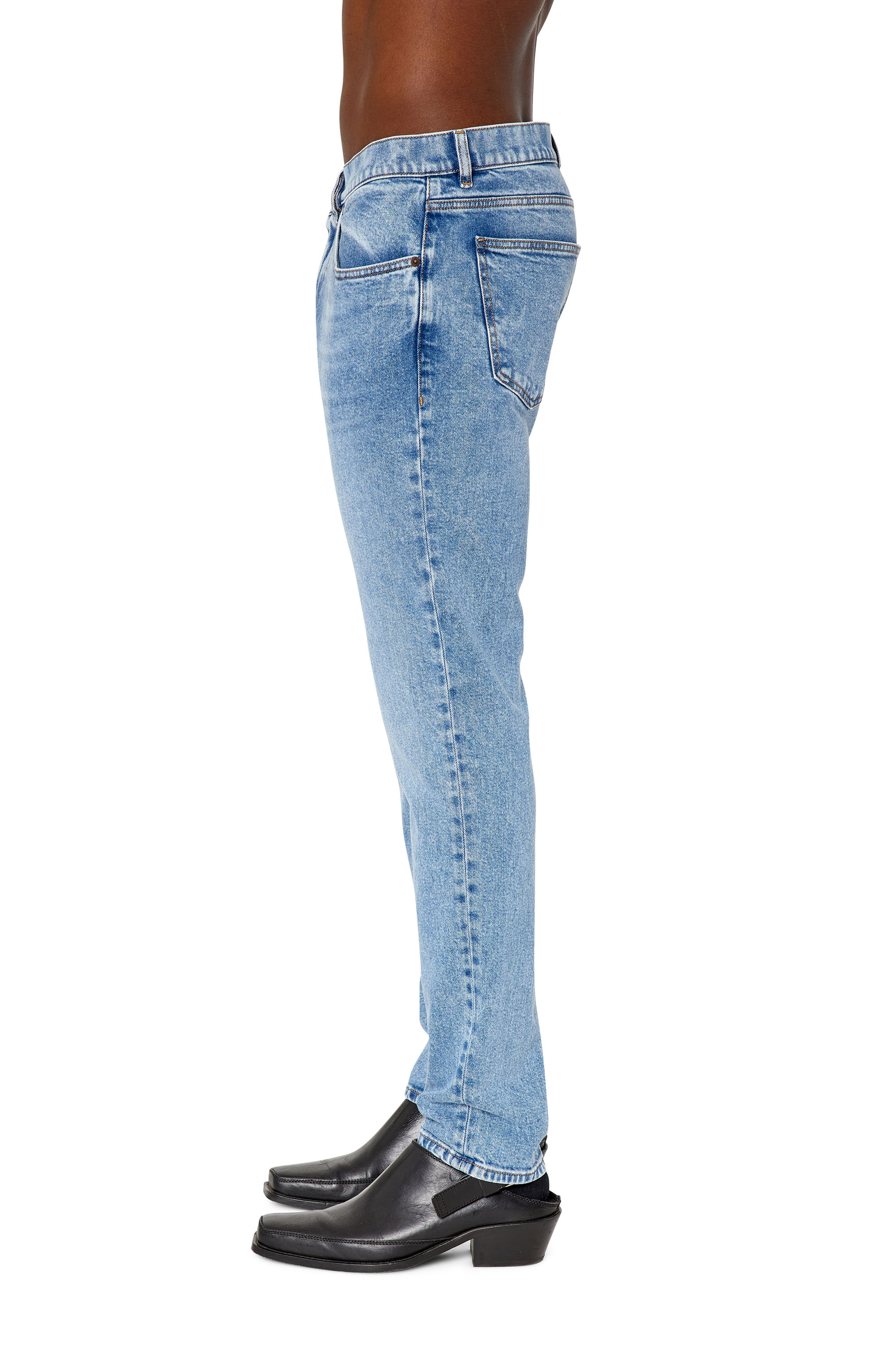 Diesel - Slim Jeans 2019 D-Strukt 9B92L, Light Blue - Image 4