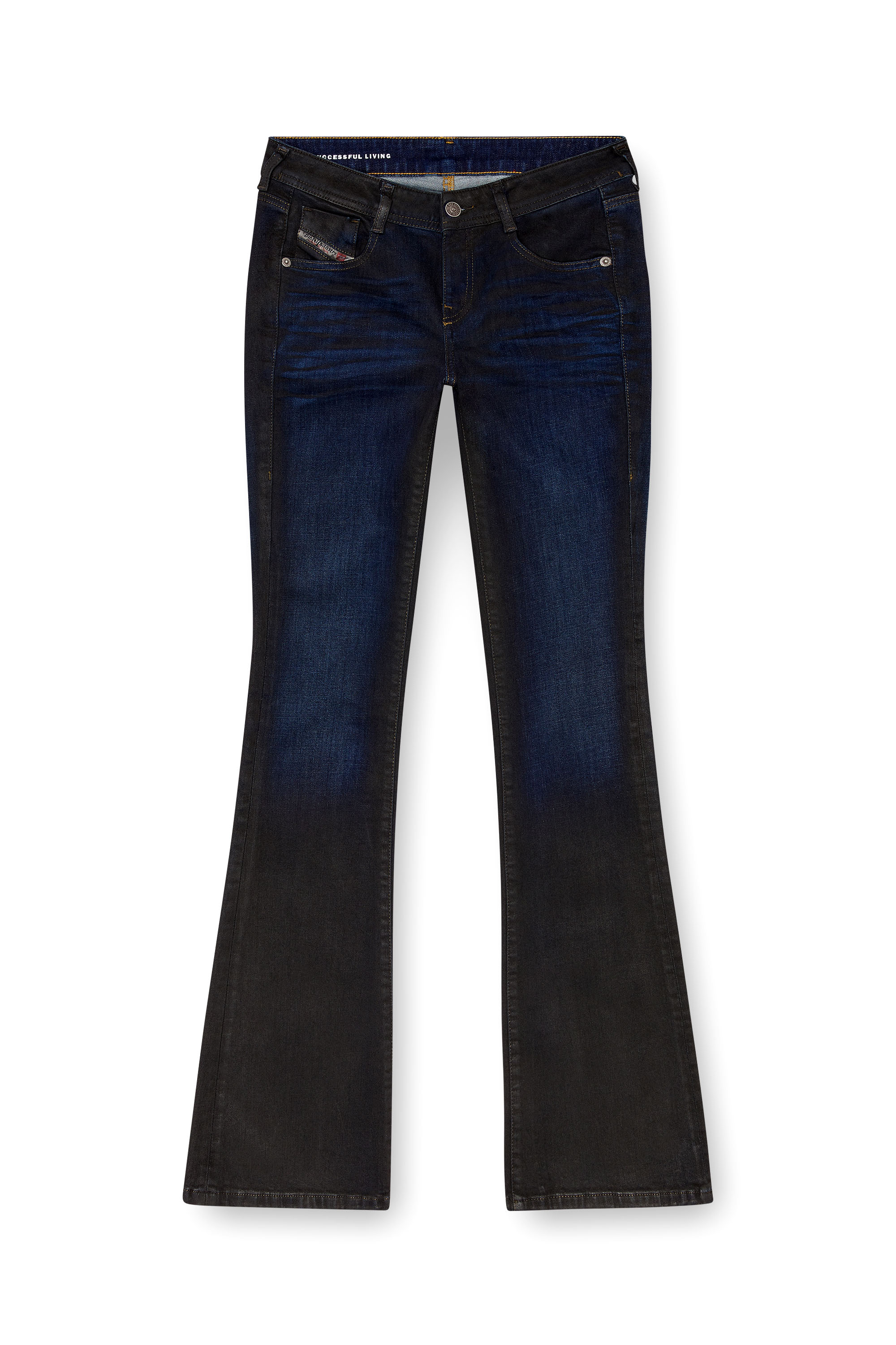 Diesel - Woman's Bootcut Jeans 1969 D-Ebbey 09J18, Dark Blue - 3