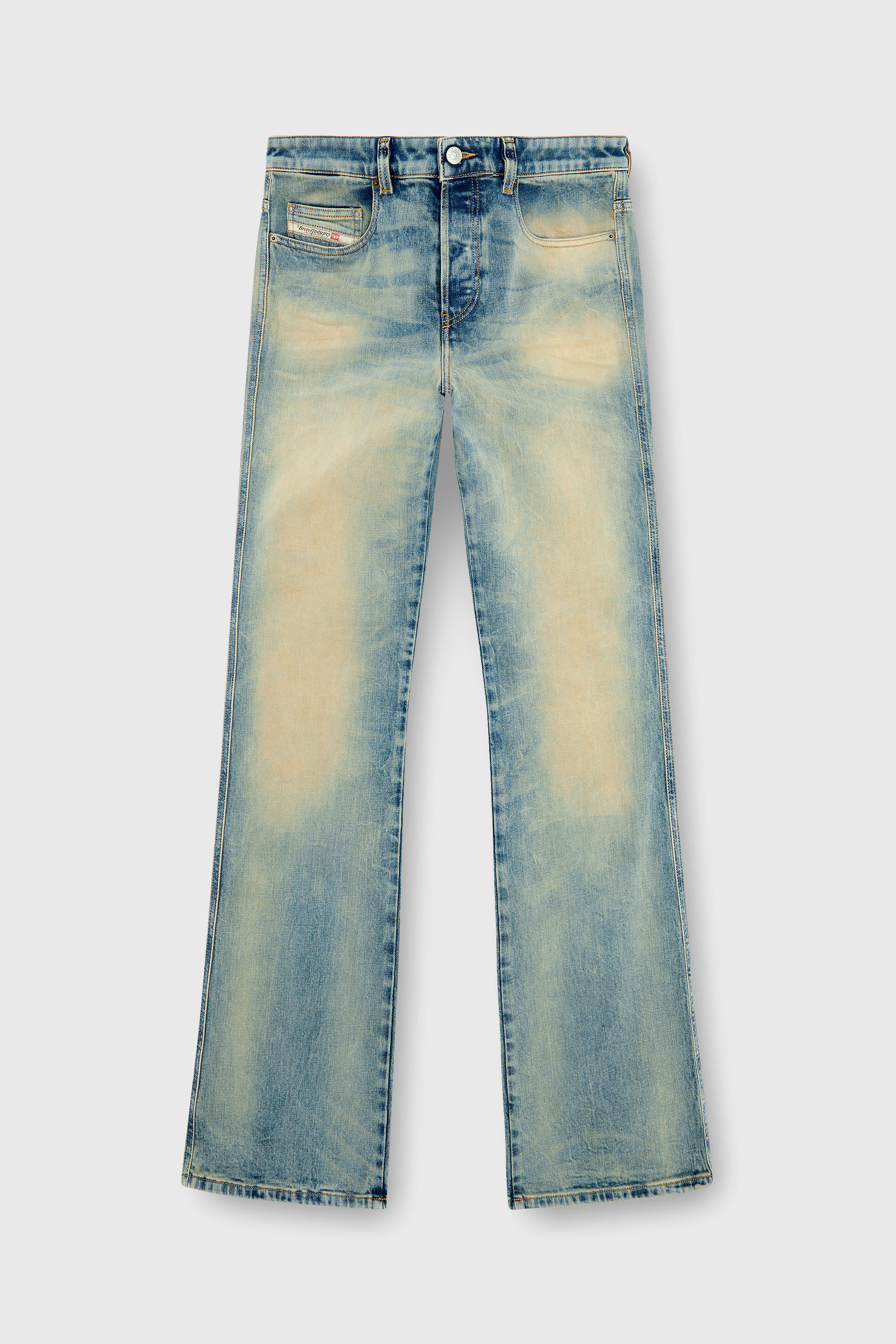 Diesel - Man's Bootcut Jeans 1998 D-Buck 09H78, Medium blue - 6