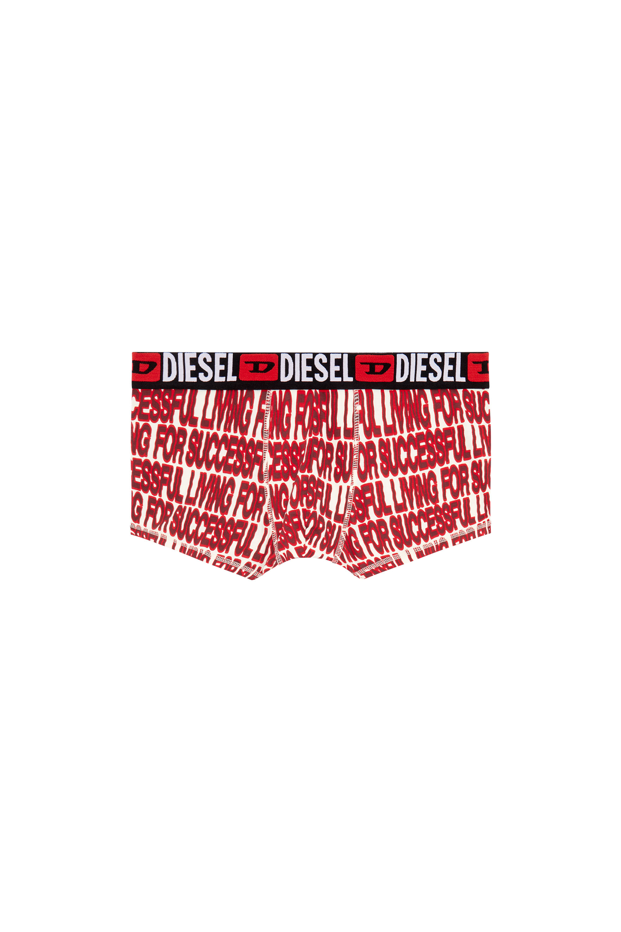 Diesel - UMBX-DAMIEN, Man Printed boxer briefs in Multicolor - Image 1