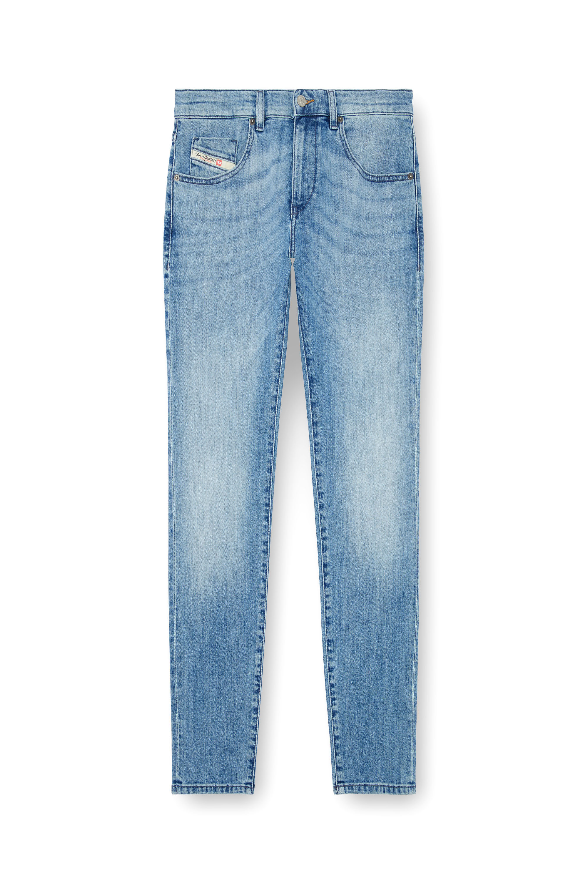 Diesel - Man Slim Jeans 2019 D-Strukt 0GRDI, Light Blue - Image 5