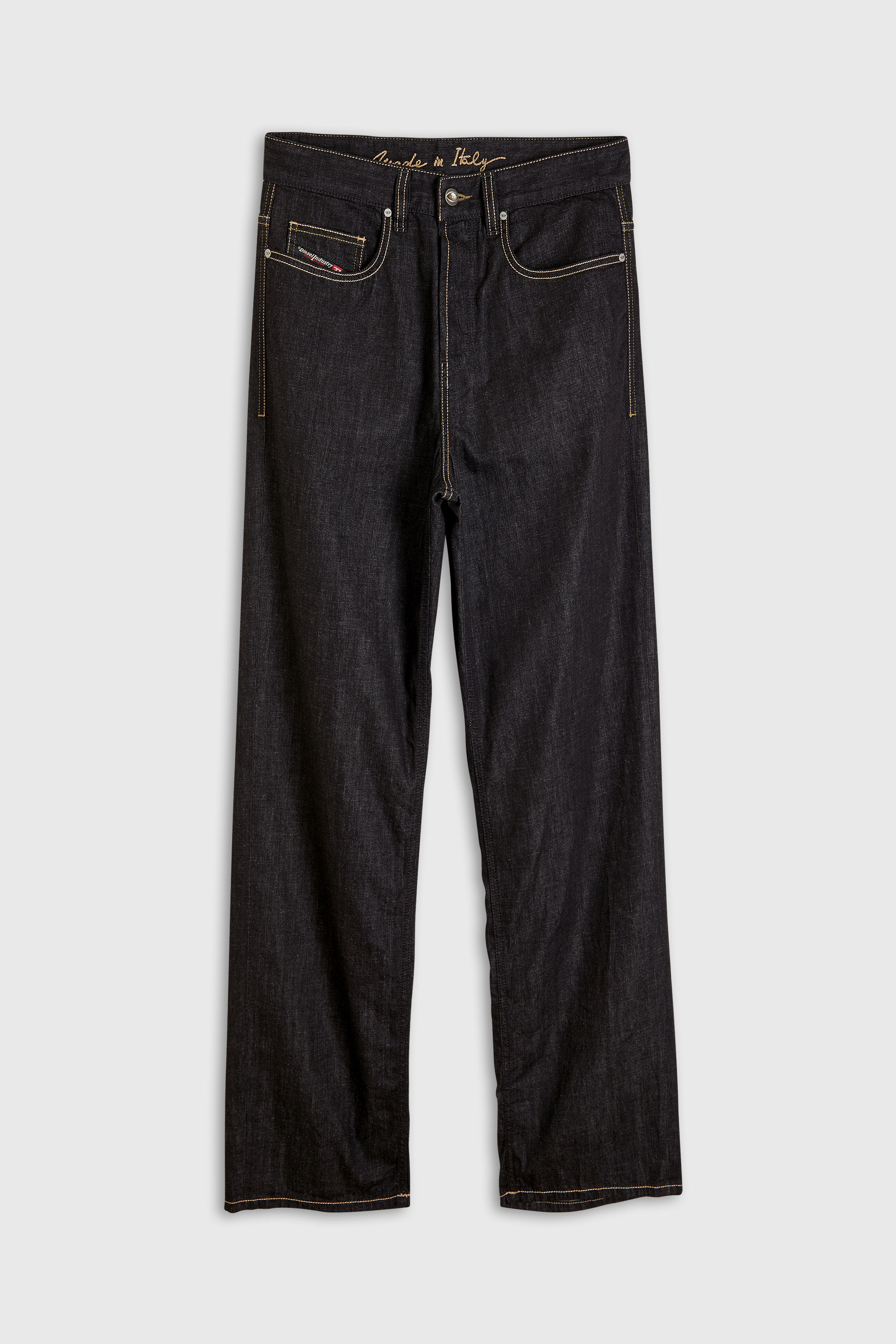 Diesel - Man's Relaxed Jeans 2001 D-Macro 09R42, Black/Dark grey - 6