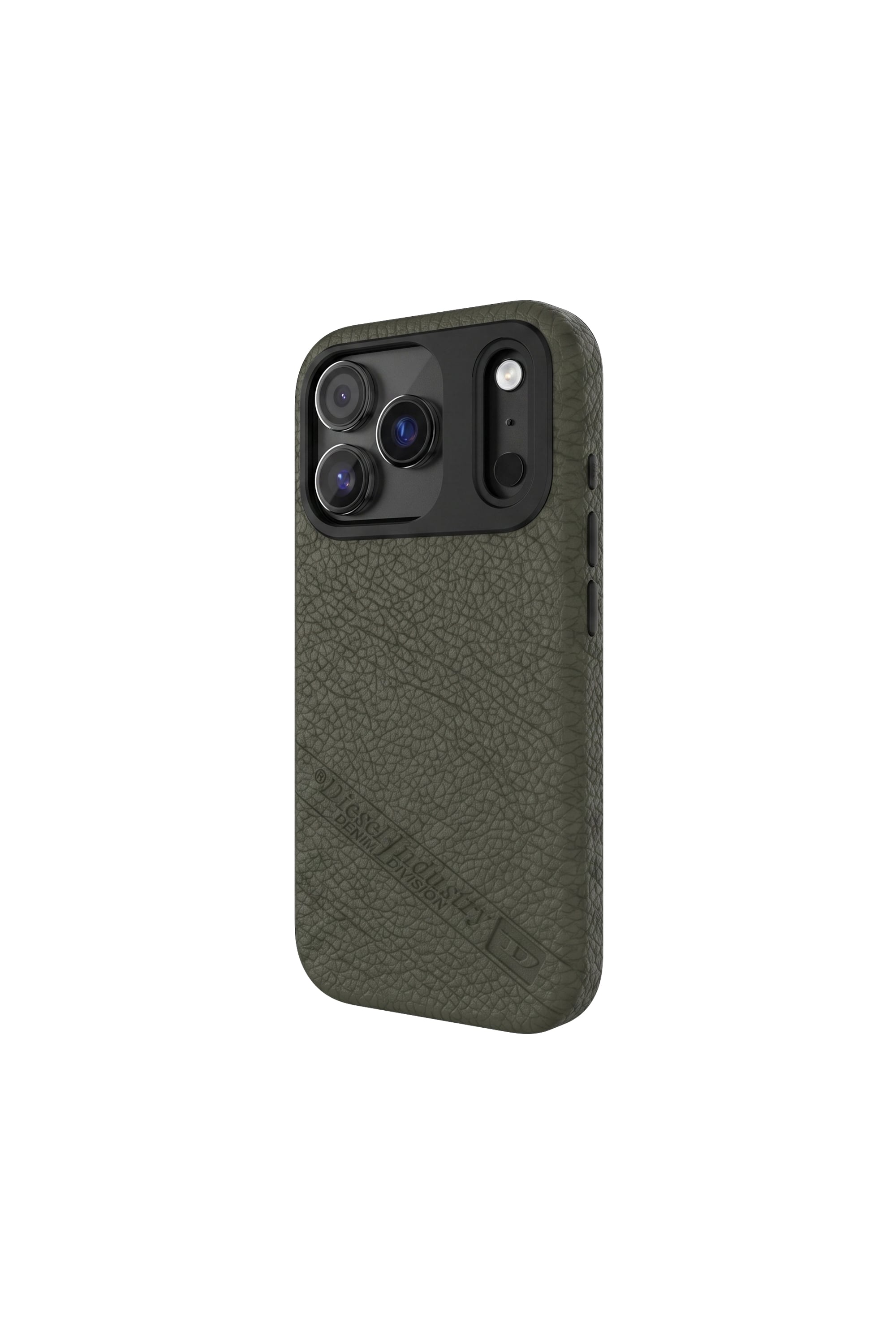 Diesel - 60647 MOULDED CASE, Unisex's Flag D case with MagSafe for iPhone 17 Pro in Dark Green - 4