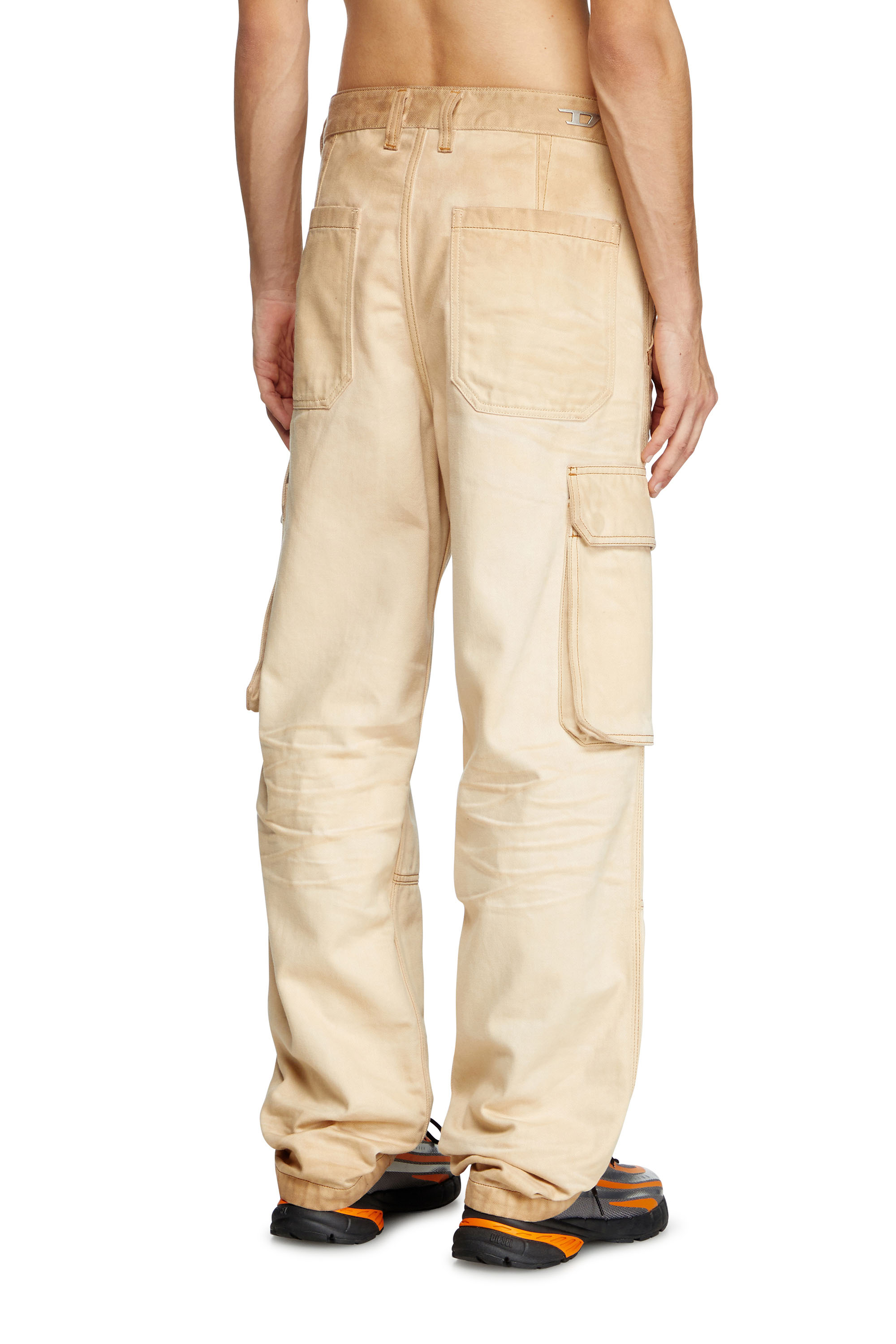 Diesel - Man's Regular Jeans D-Uty 09L26, Beige - 4