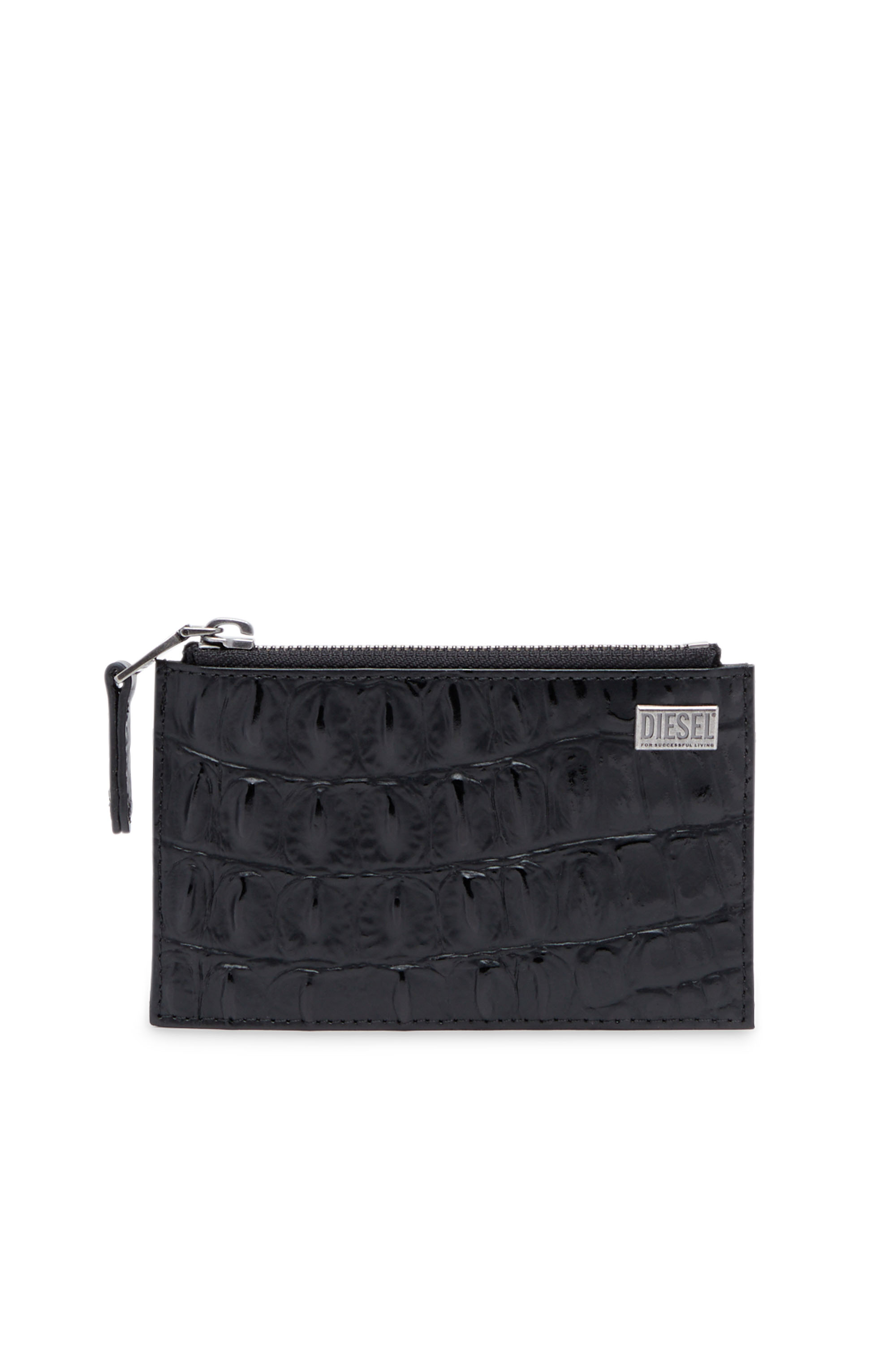 Diesel - CARD HOLDER COIN M, Black - Image 1
