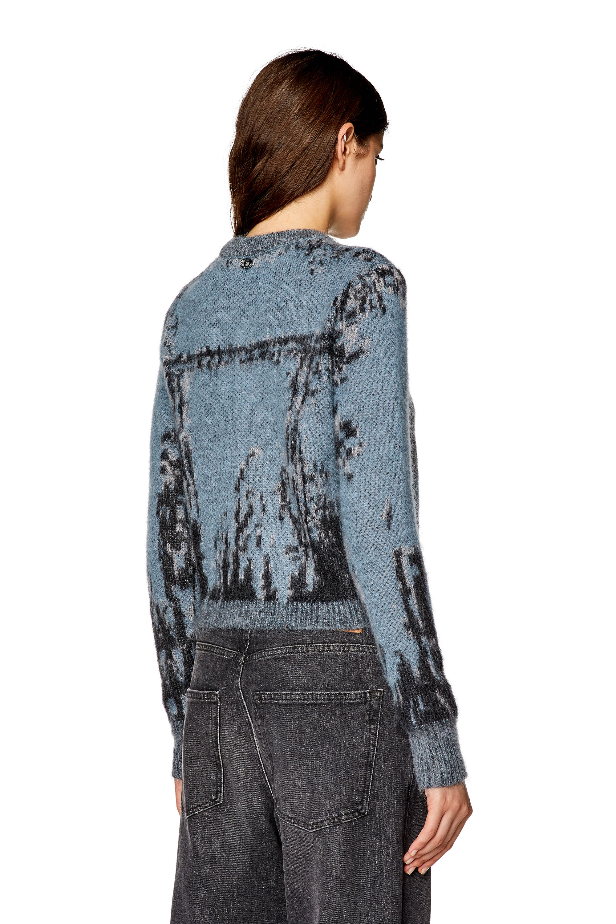 Diesel - M-SYMI, Black/Blue - Image 4