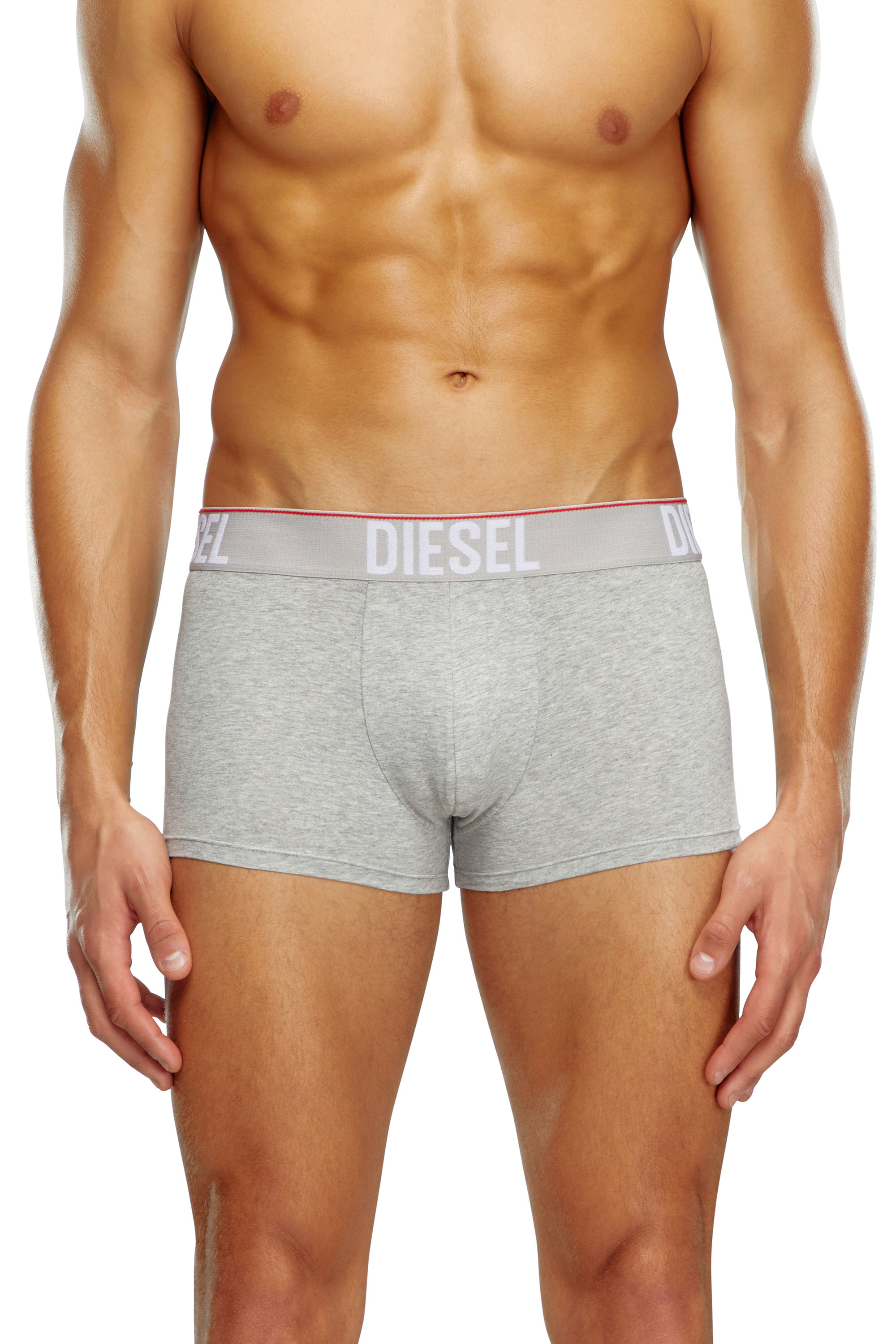 Diesel - UMBX-DAMIENTHREEPACK, Man Three-pack boxer briefs with tonal waist in Multicolor - Image 2