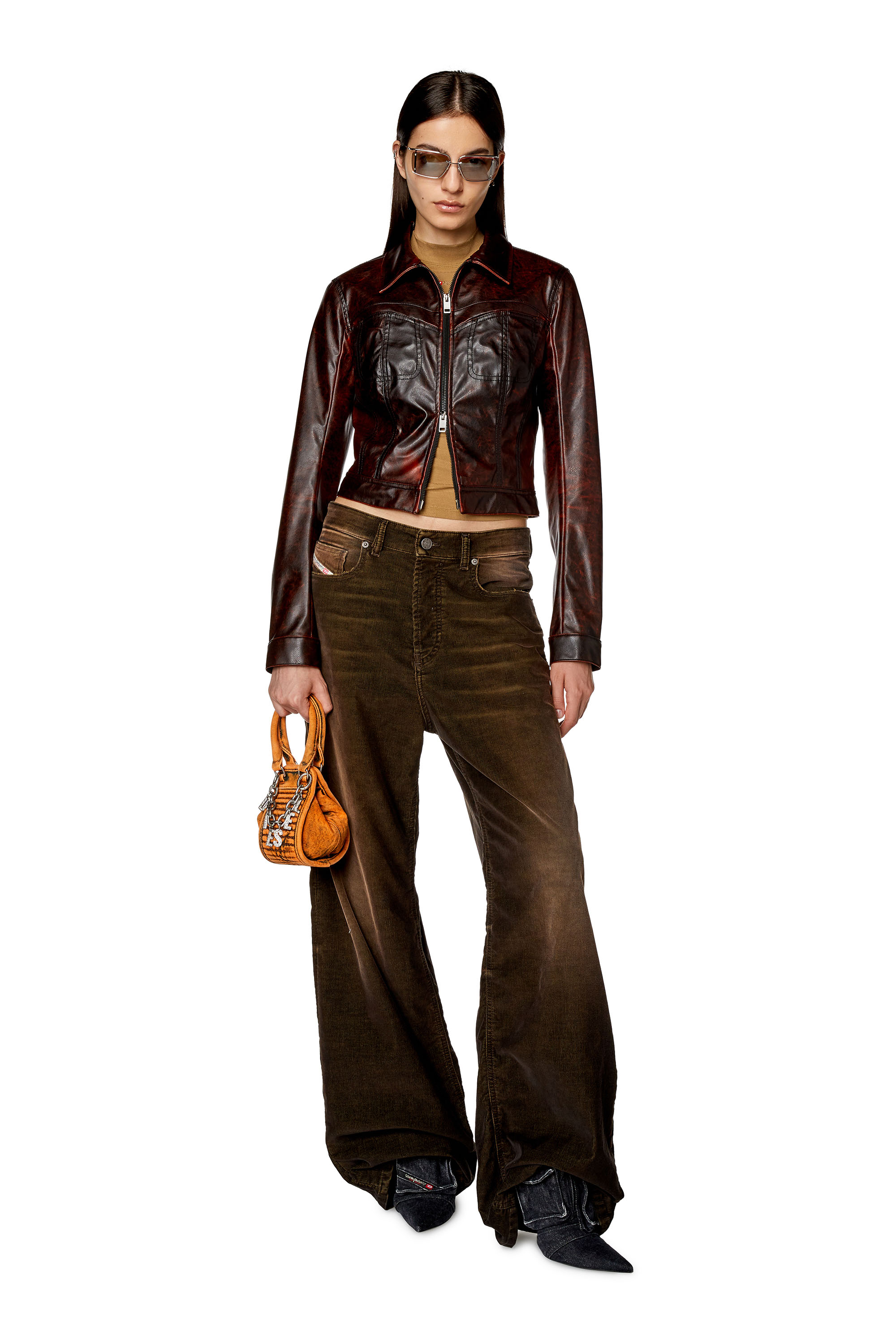 Diesel - Straight Jeans 1996 D-Sire 003GJ, Dark Brown - Image 2