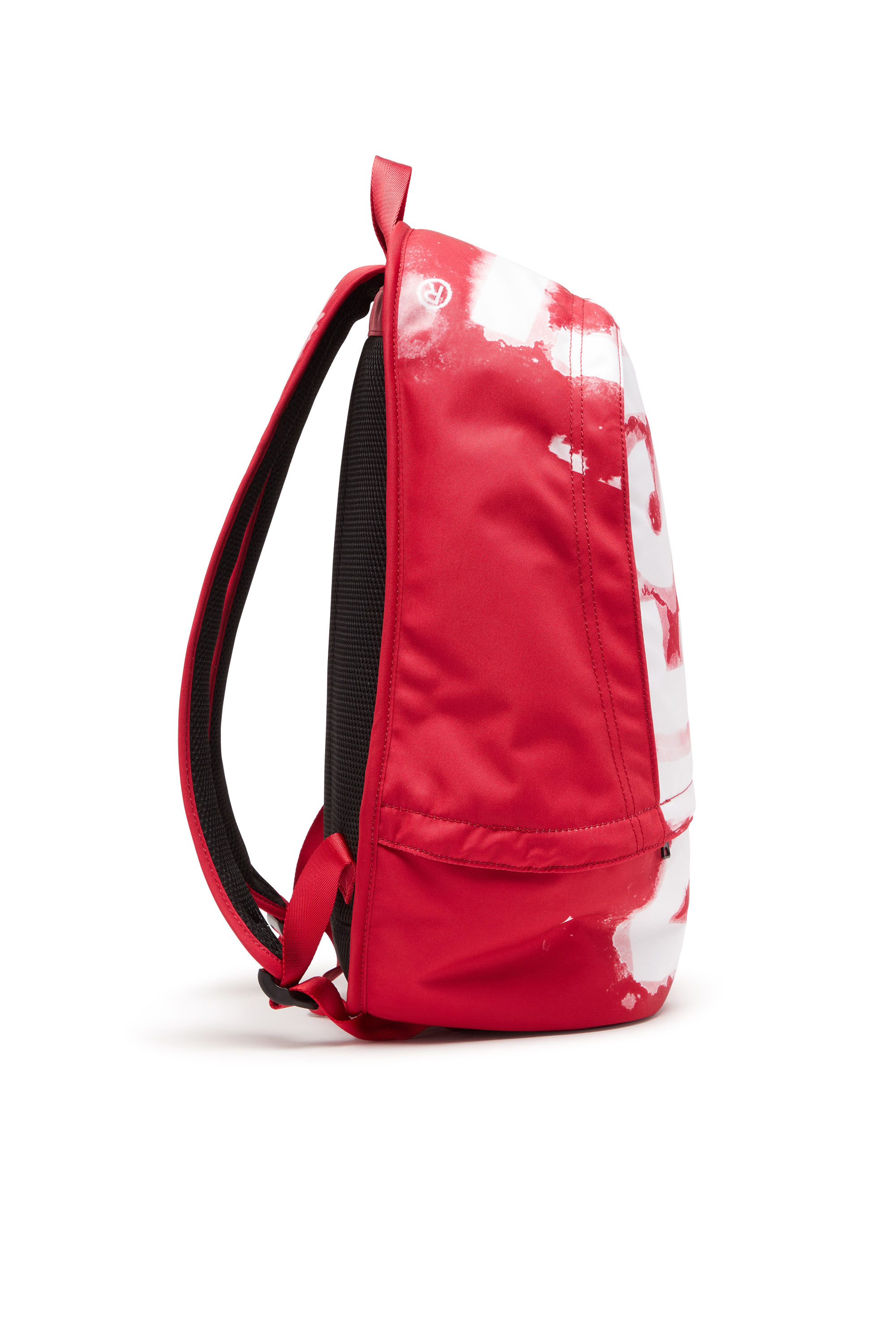 Diesel - RAVE BACKPACK X, Red - Image 3
