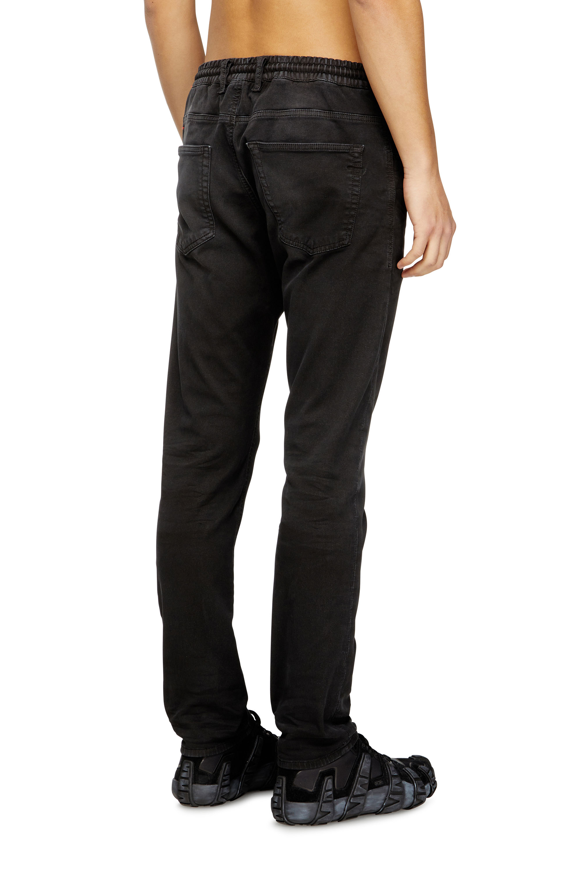 Regular 2032 D-Krooley Joggjeans® 0670M, Black Diesel - Man's Regular 2032 D-Krooley Joggjeans® 0670M, Black - 4