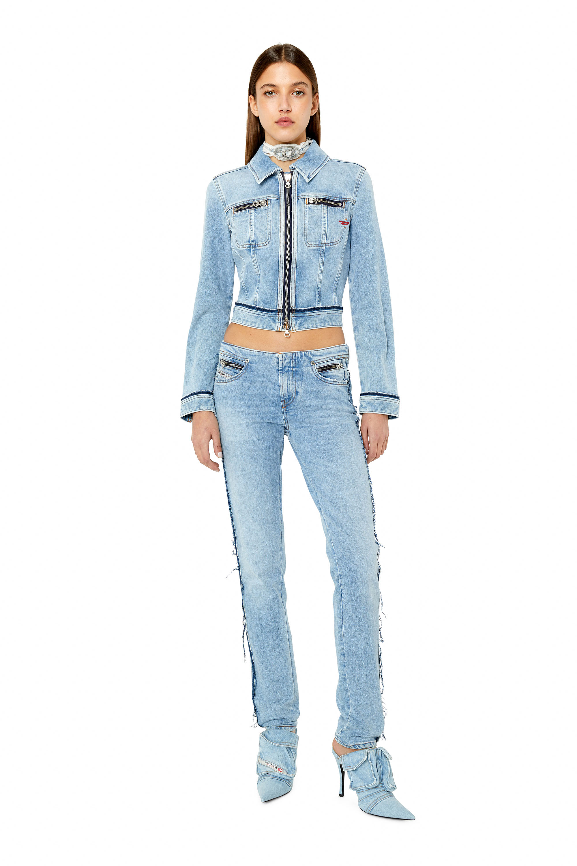 Diesel - DE-SLIMMY-RE, Light Blue - Image 2