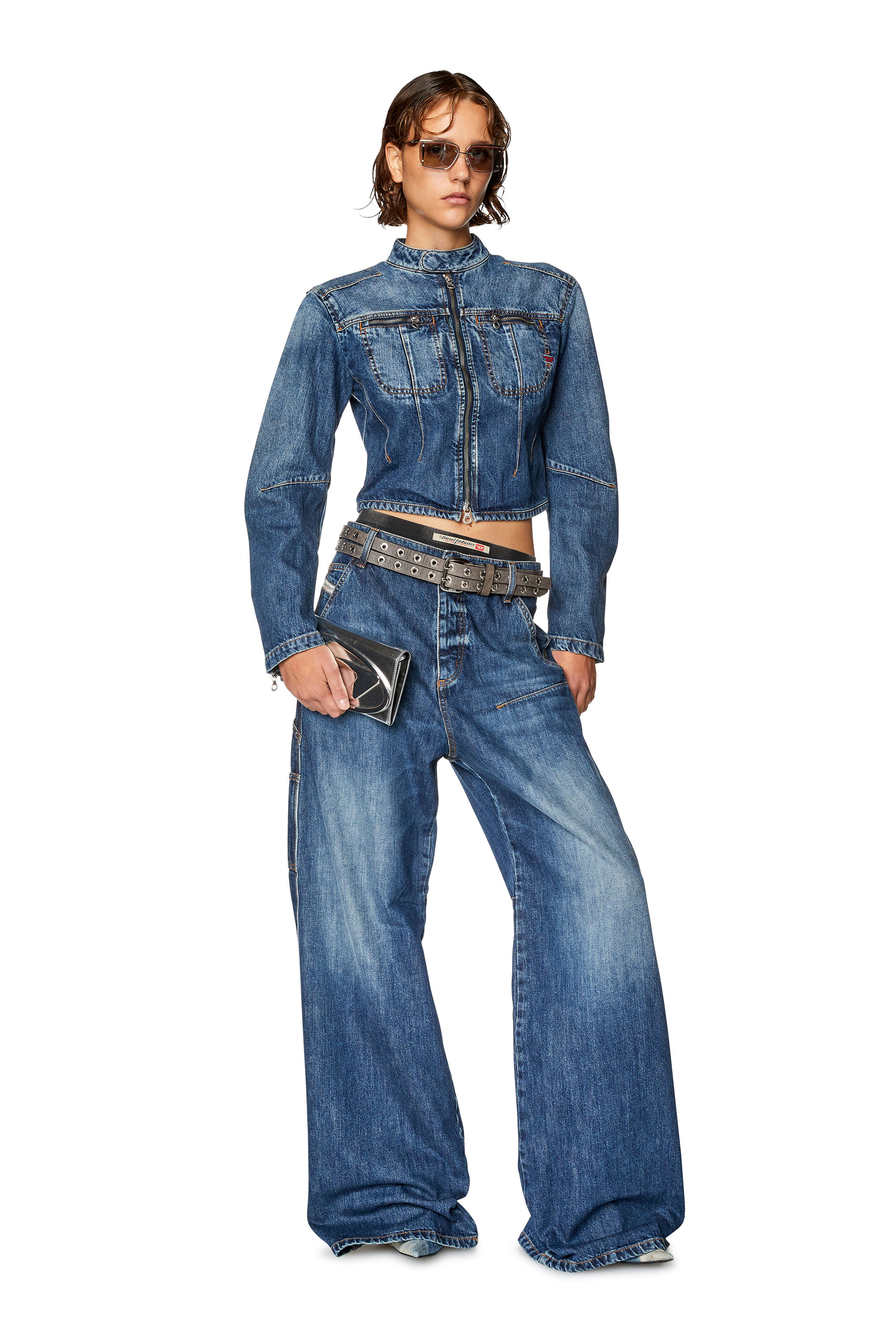 Diesel - Straight Jeans 1996 D-Sire 0HJAW, Dark Blue - Image 1