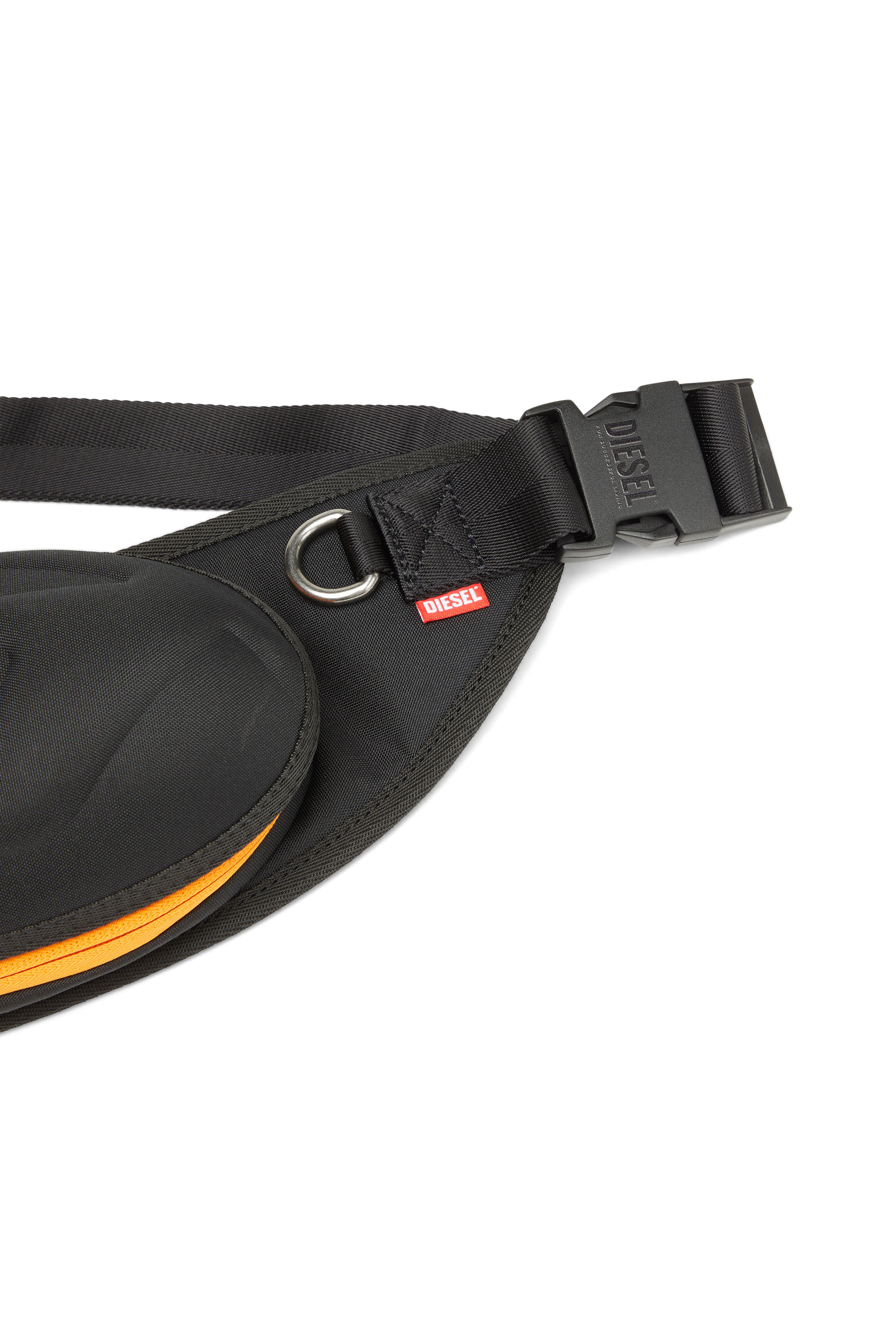 Diesel - 1DR-POD CROSSBODY, Black - Image 4