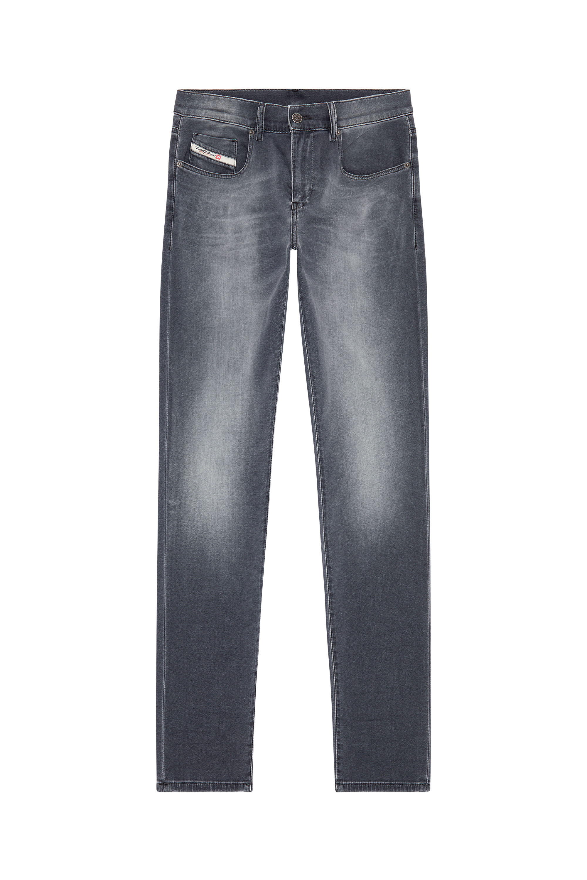 Diesel - Man's Slim 2060 D-Strukt Joggjeans® 068HS, Grey - 1