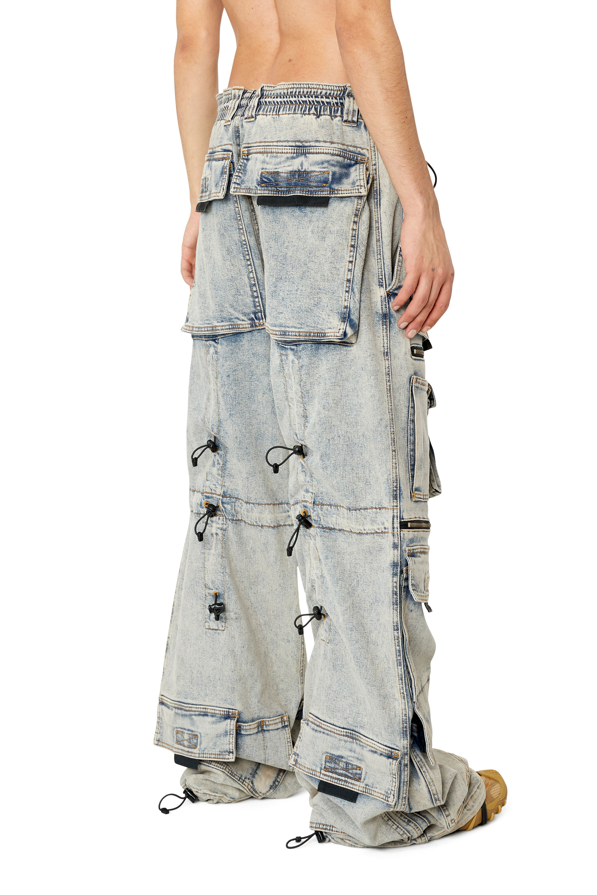 Diesel - Straight Jeans D-Onlypockets 09F12,  - Image 4