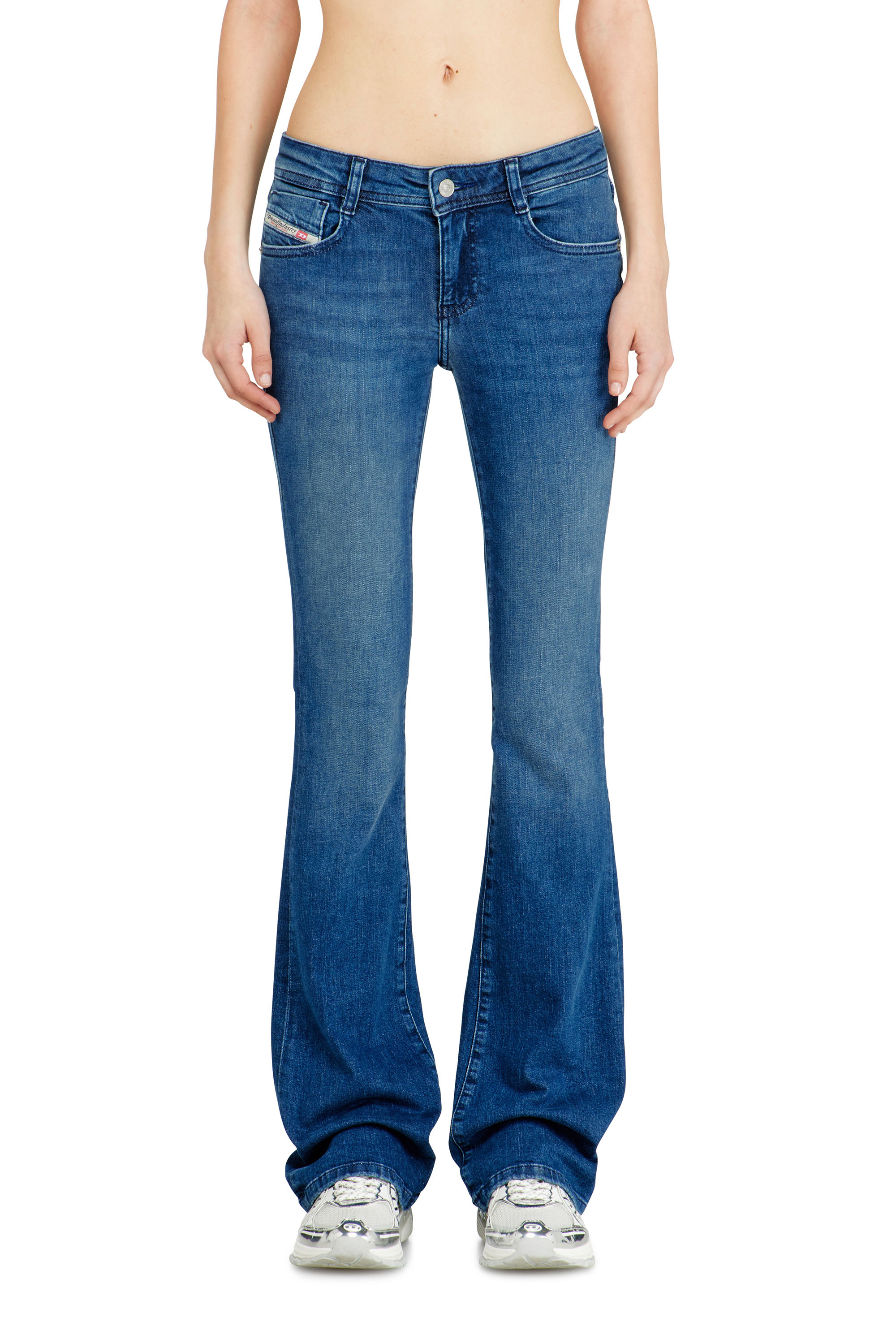 Diesel - Woman's Bootcut Jeans 1969 D-Ebbey 0ADBB, Medium blue - 3