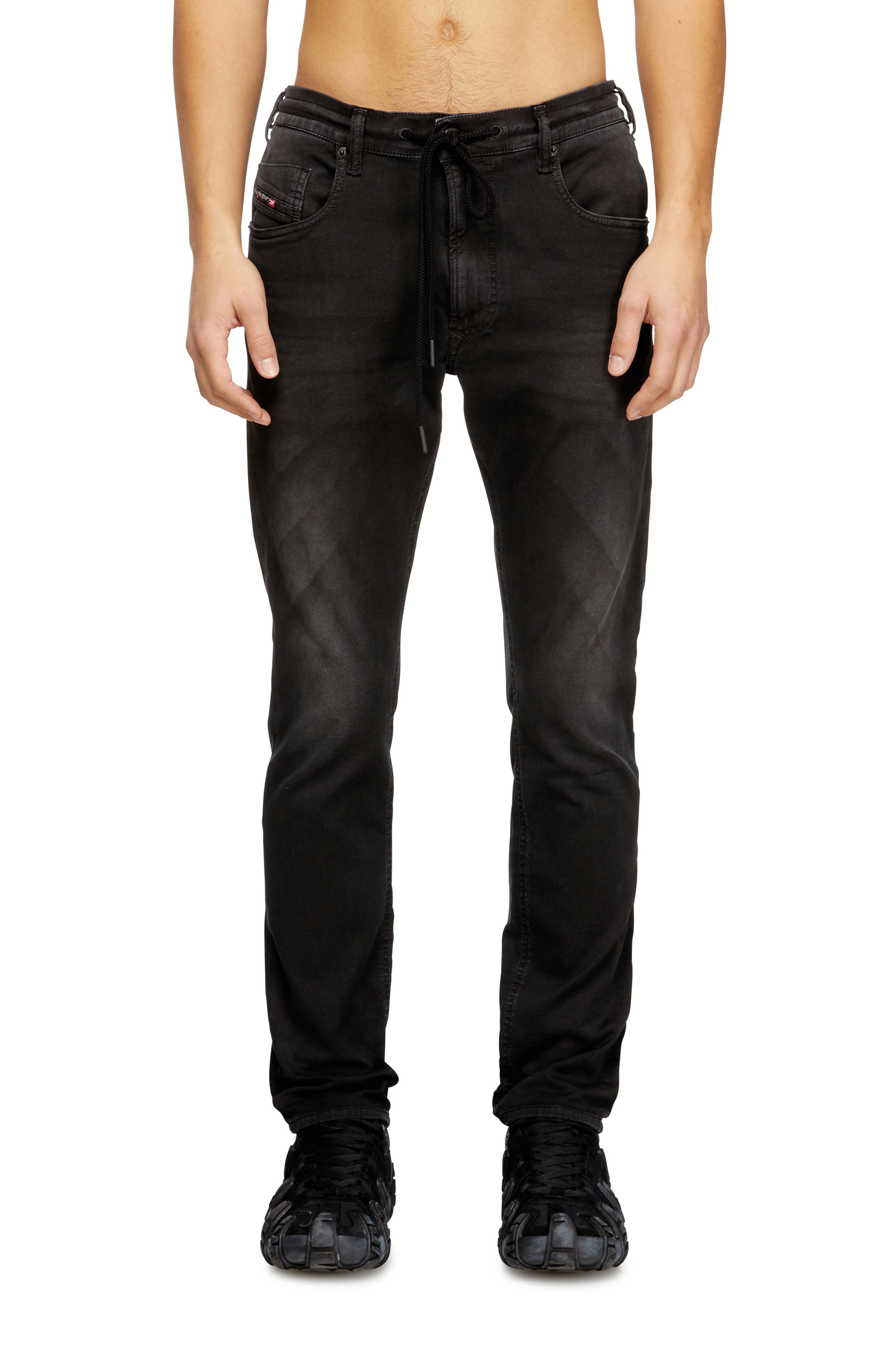 Regular 2032 D-Krooley Joggjeans® 0670M, Black Diesel - Man's Regular 2032 D-Krooley Joggjeans® 0670M, Black - 3