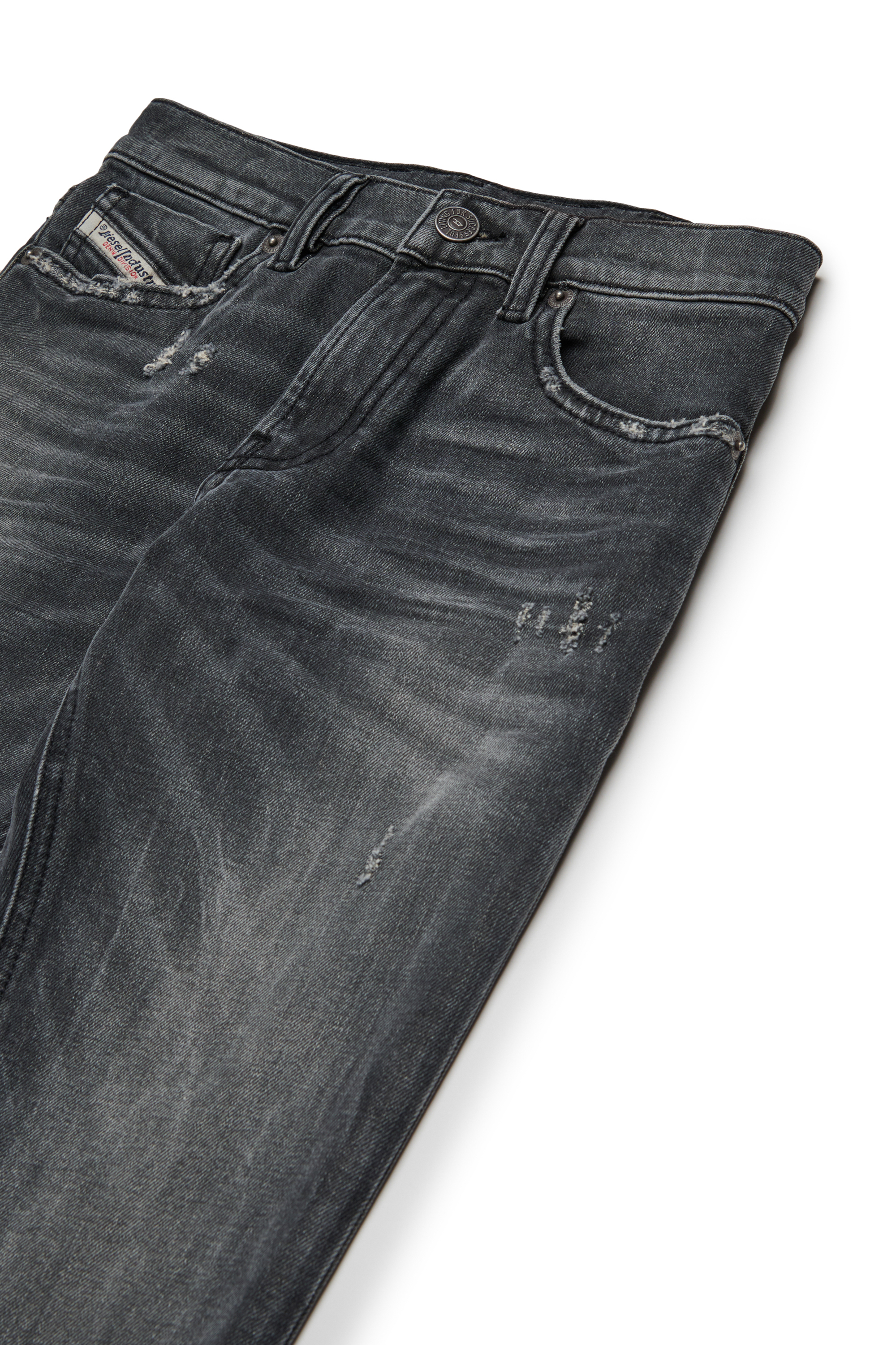 Diesel - Man's 1995-J, Black/Dark grey - 4
