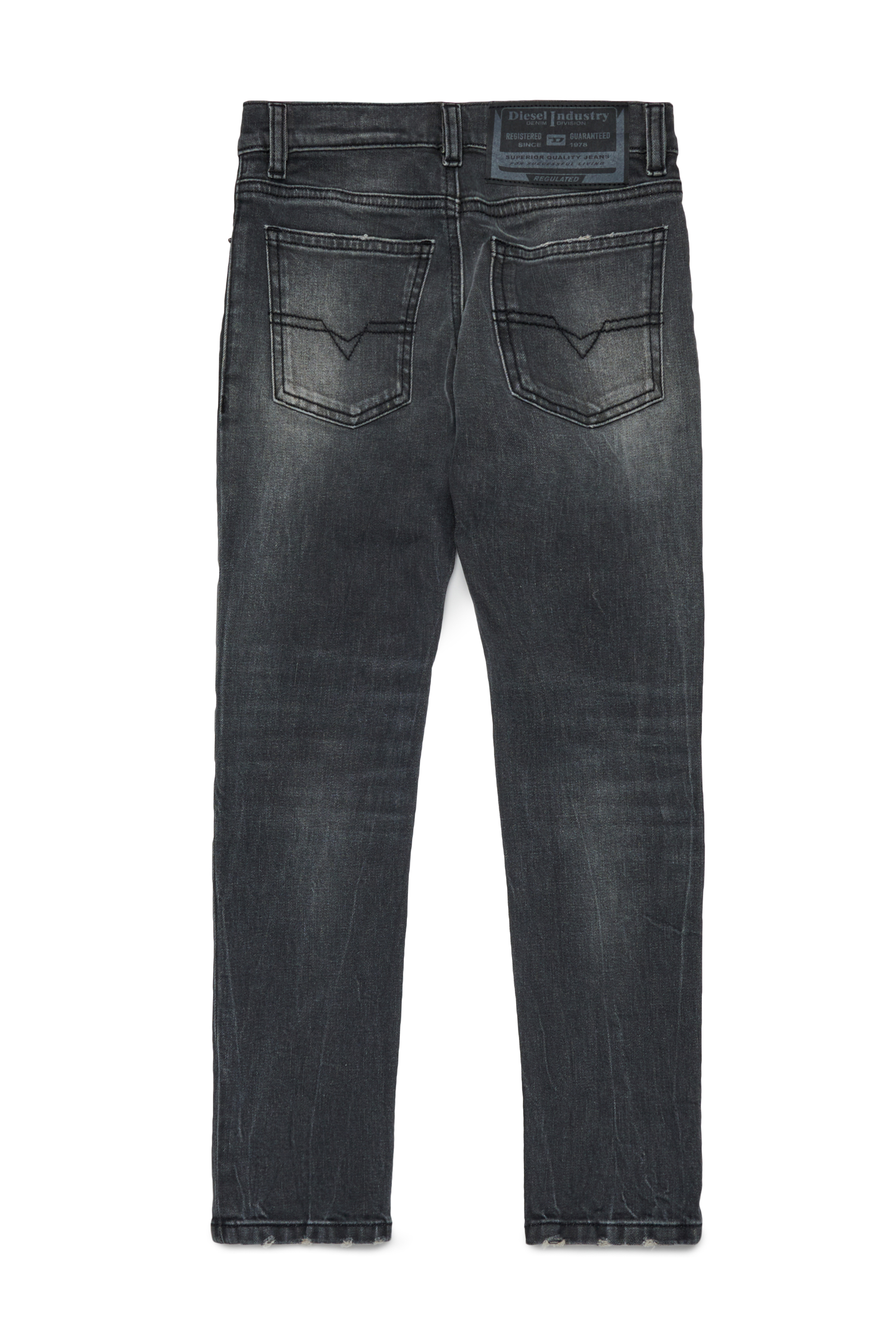 Diesel - Man's 1995-J, Black/Dark grey - 3