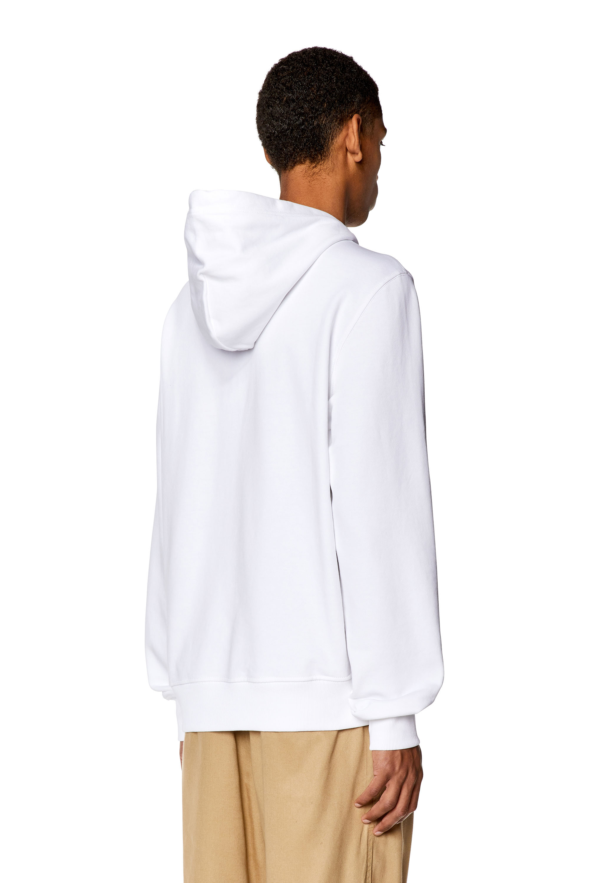 Diesel - S-GINN-WELT-HOOD, White - Image 3